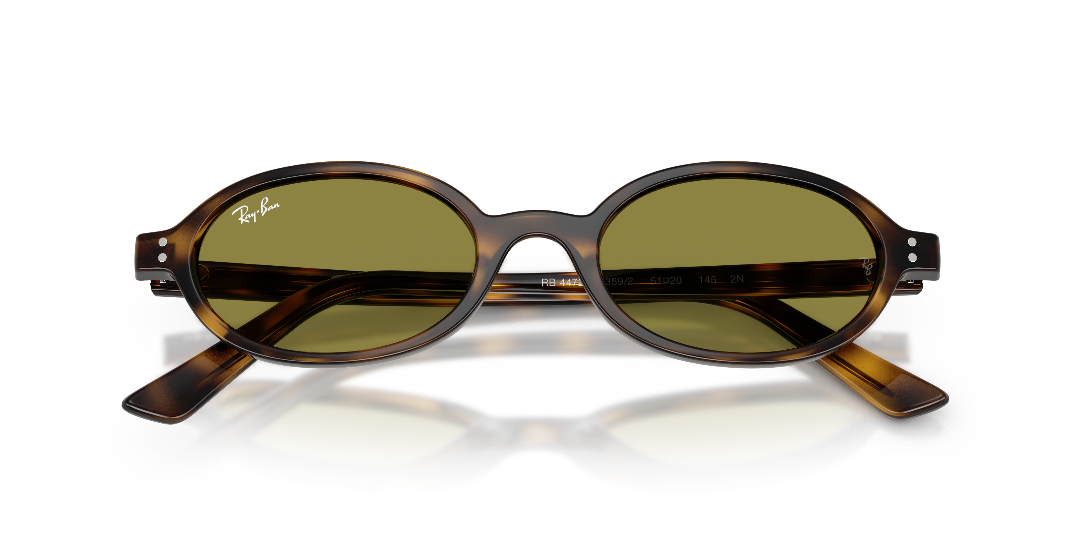 Ray-Ban RB4472 Khal Bio-Based Neri | Occhiali da Sole Unisex Originali