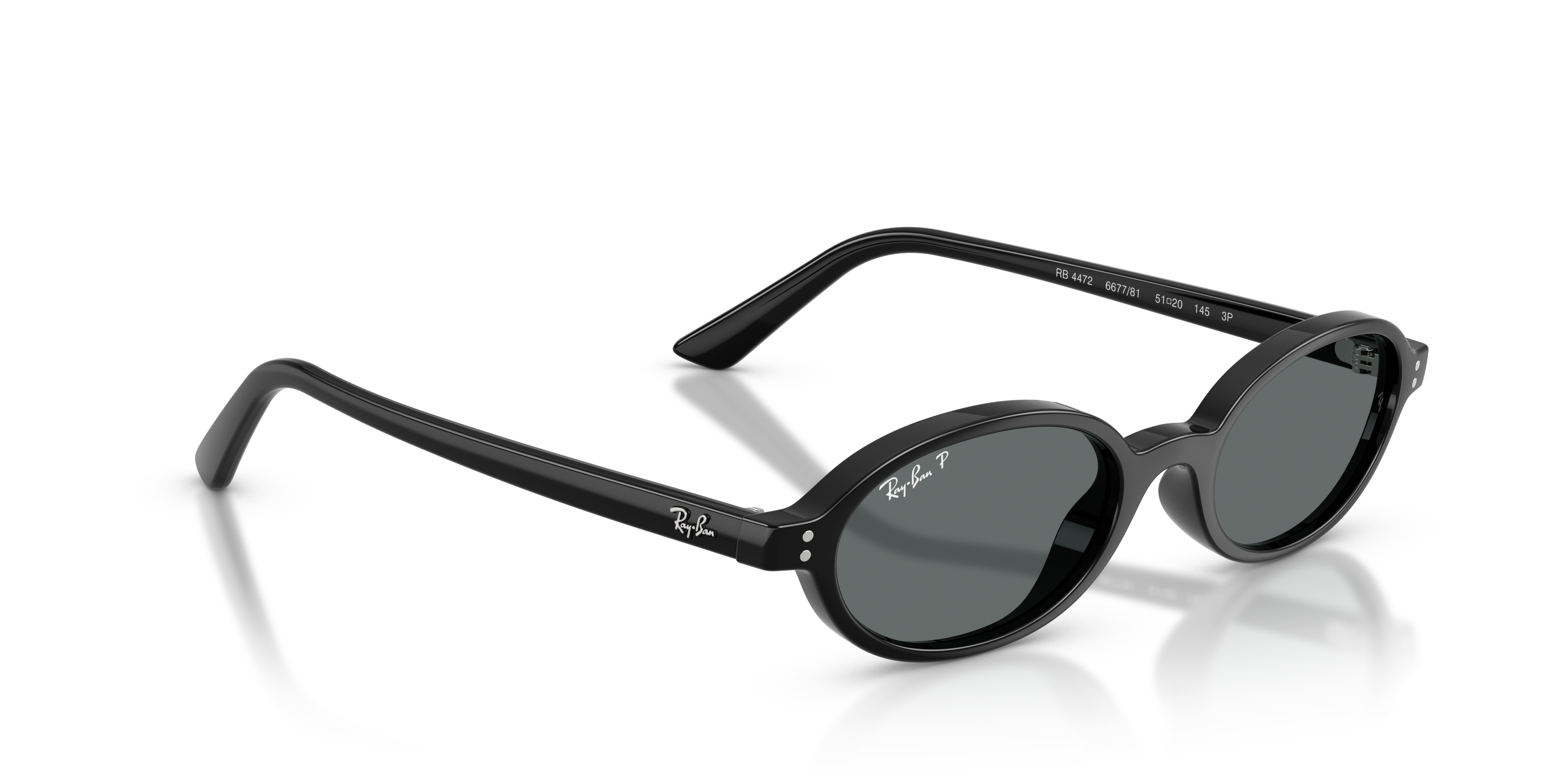 Ray-Ban RB4472 Khal Bio-Based Neri | Occhiali da Sole Unisex Originali