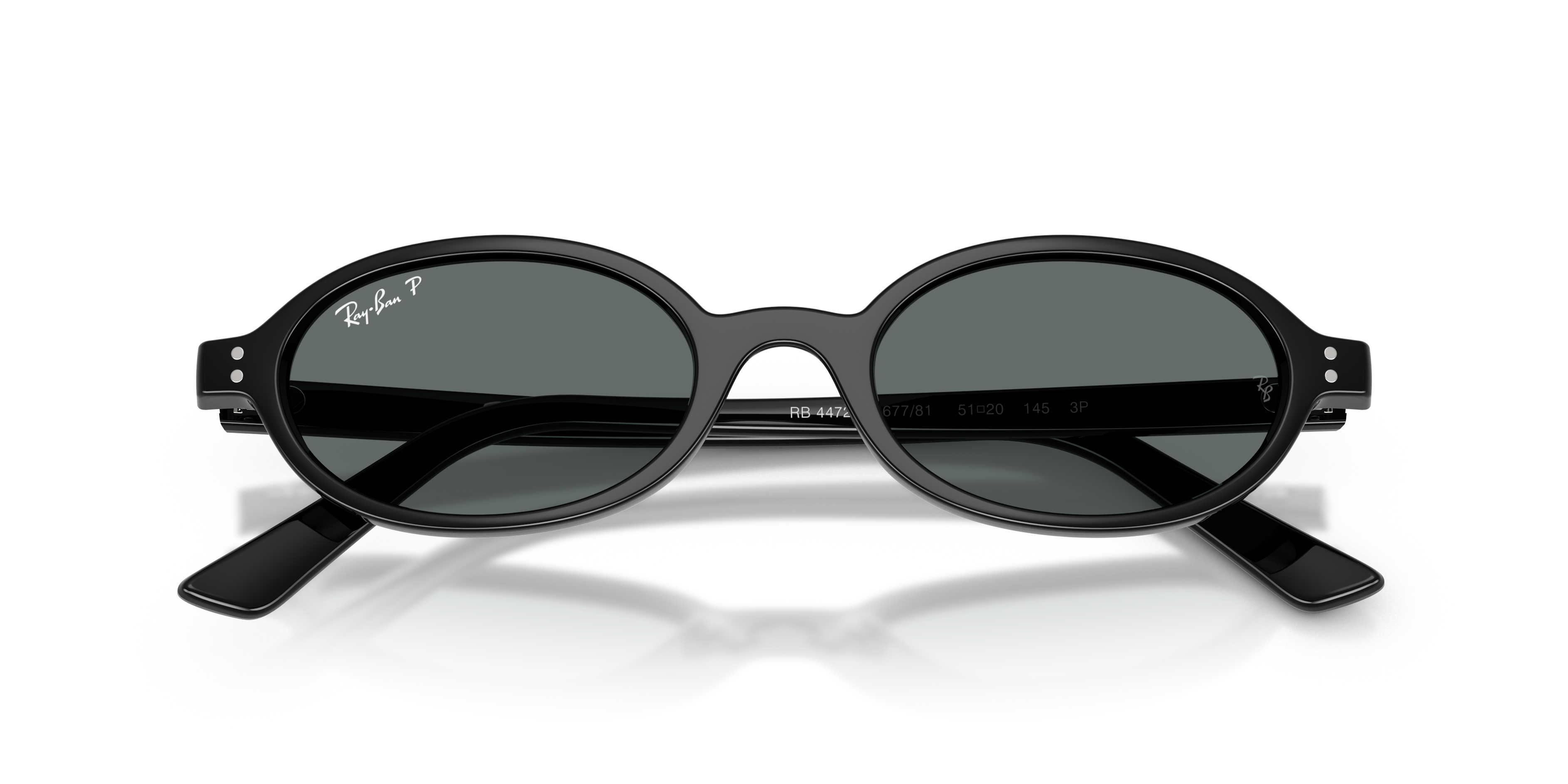 Ray-Ban RB4472 Khal Bio-Based Neri | Occhiali da Sole Unisex Originali
