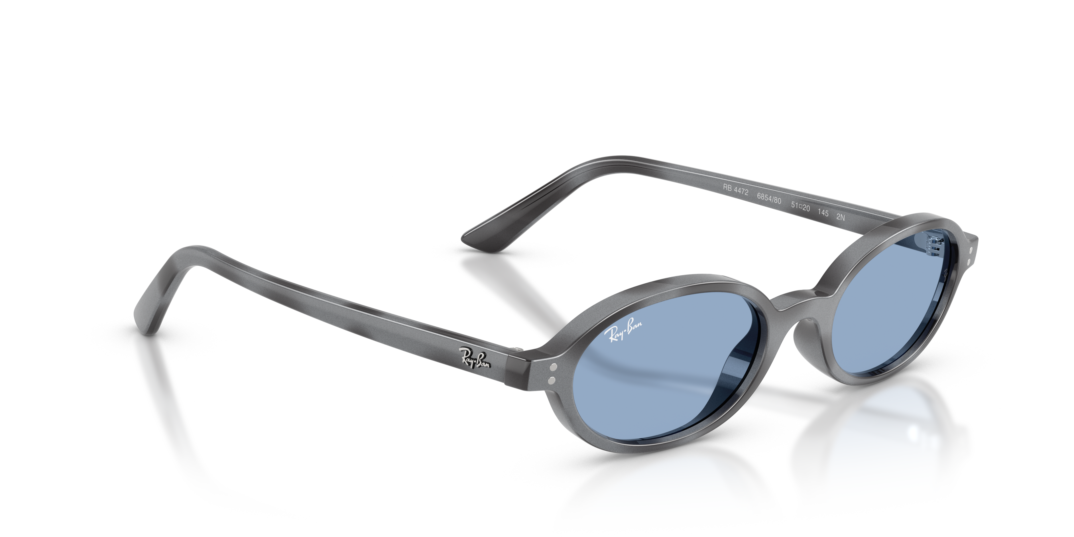 Ray-Ban RB4472 Khal Bio-Based Neri | Occhiali da Sole Unisex Originali