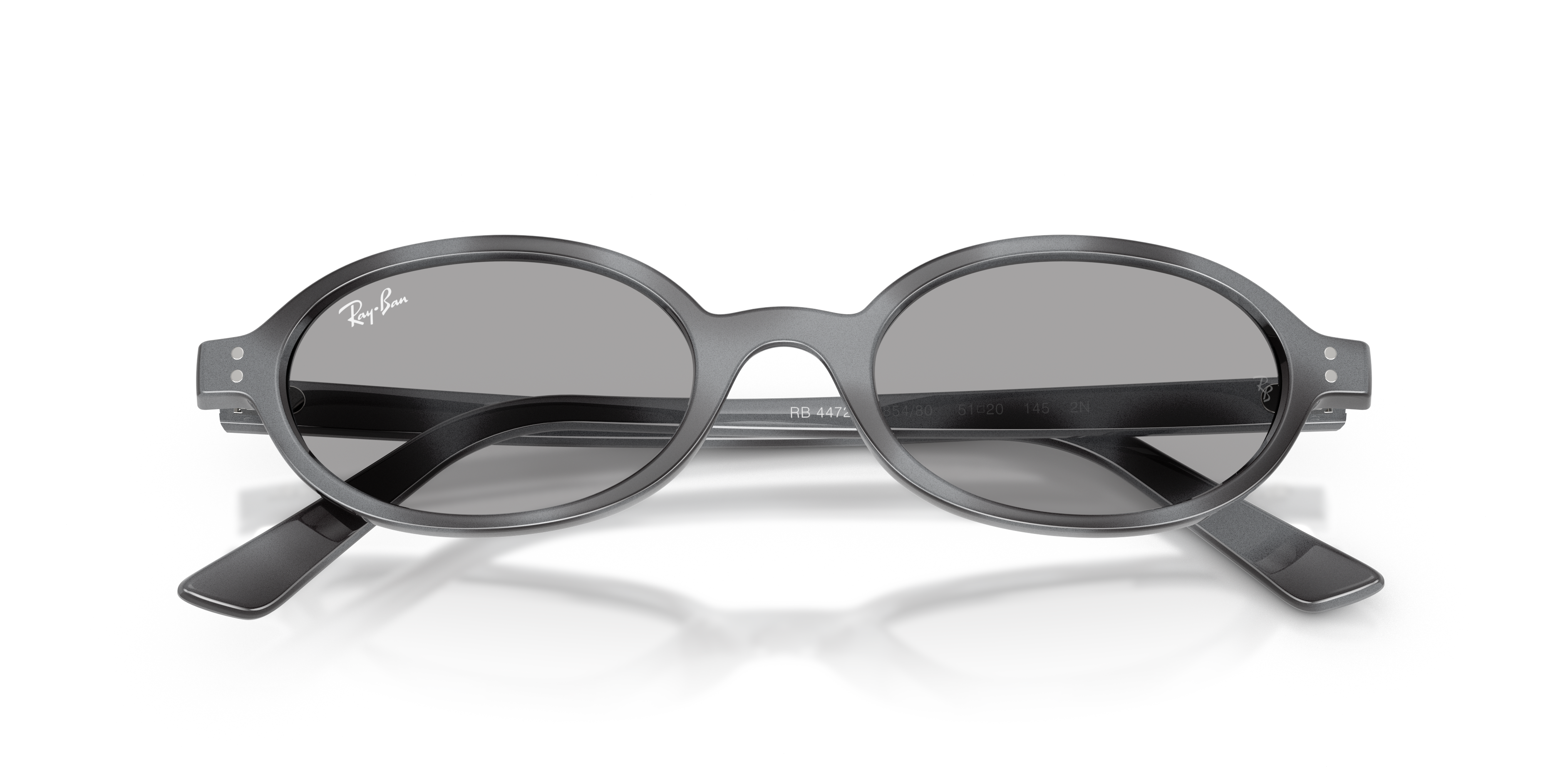 Ray-Ban RB4472 Khal Bio-Based Neri | Occhiali da Sole Unisex Originali
