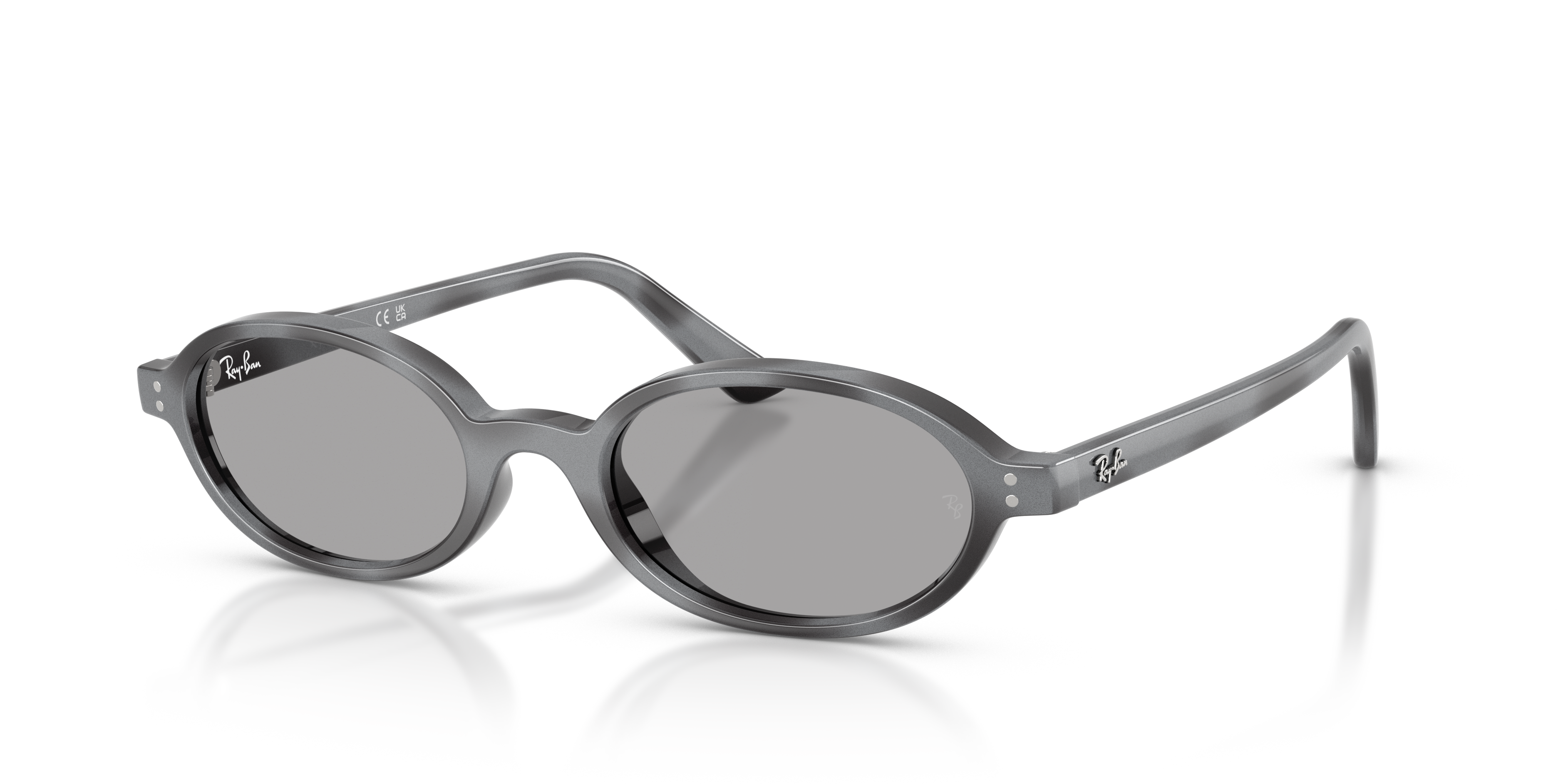 Ray-Ban RB4472 Khal Bio-Based Neri | Occhiali da Sole Unisex Originali