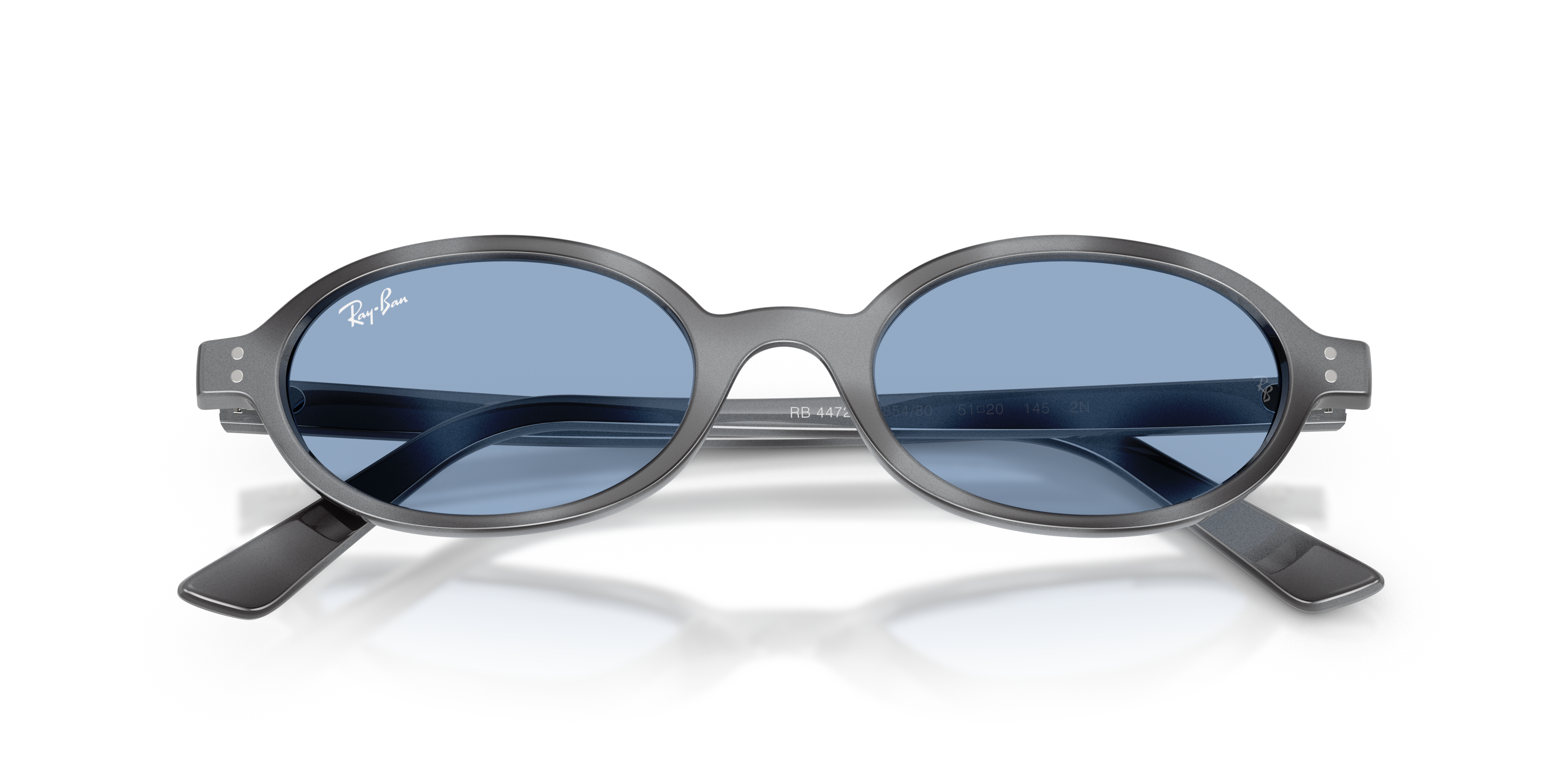 Ray-Ban RB4472 Khal Bio-Based Neri | Occhiali da Sole Unisex Originali