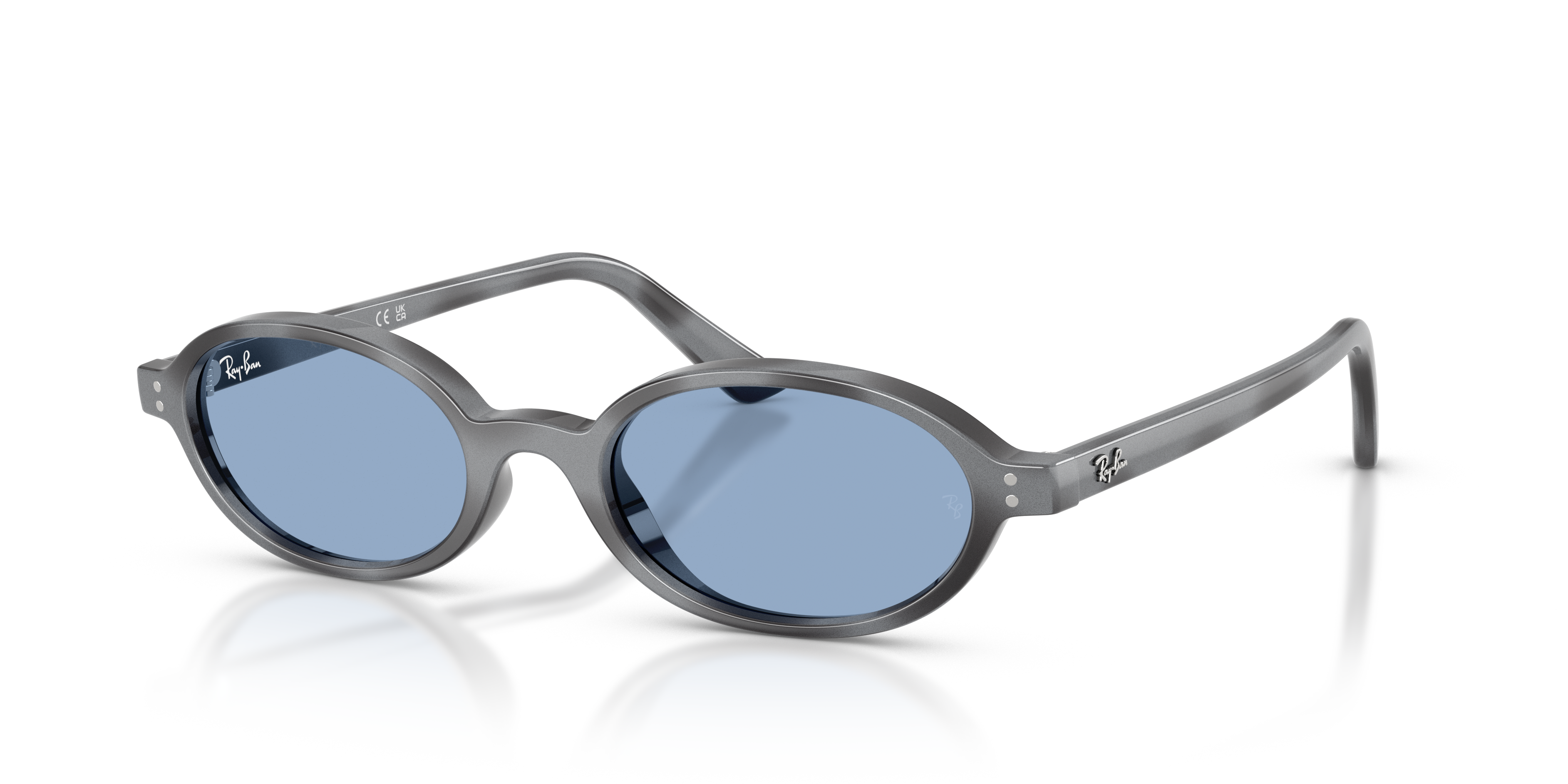 Ray-Ban RB4472 Khal Bio-Based Neri | Occhiali da Sole Unisex Originali