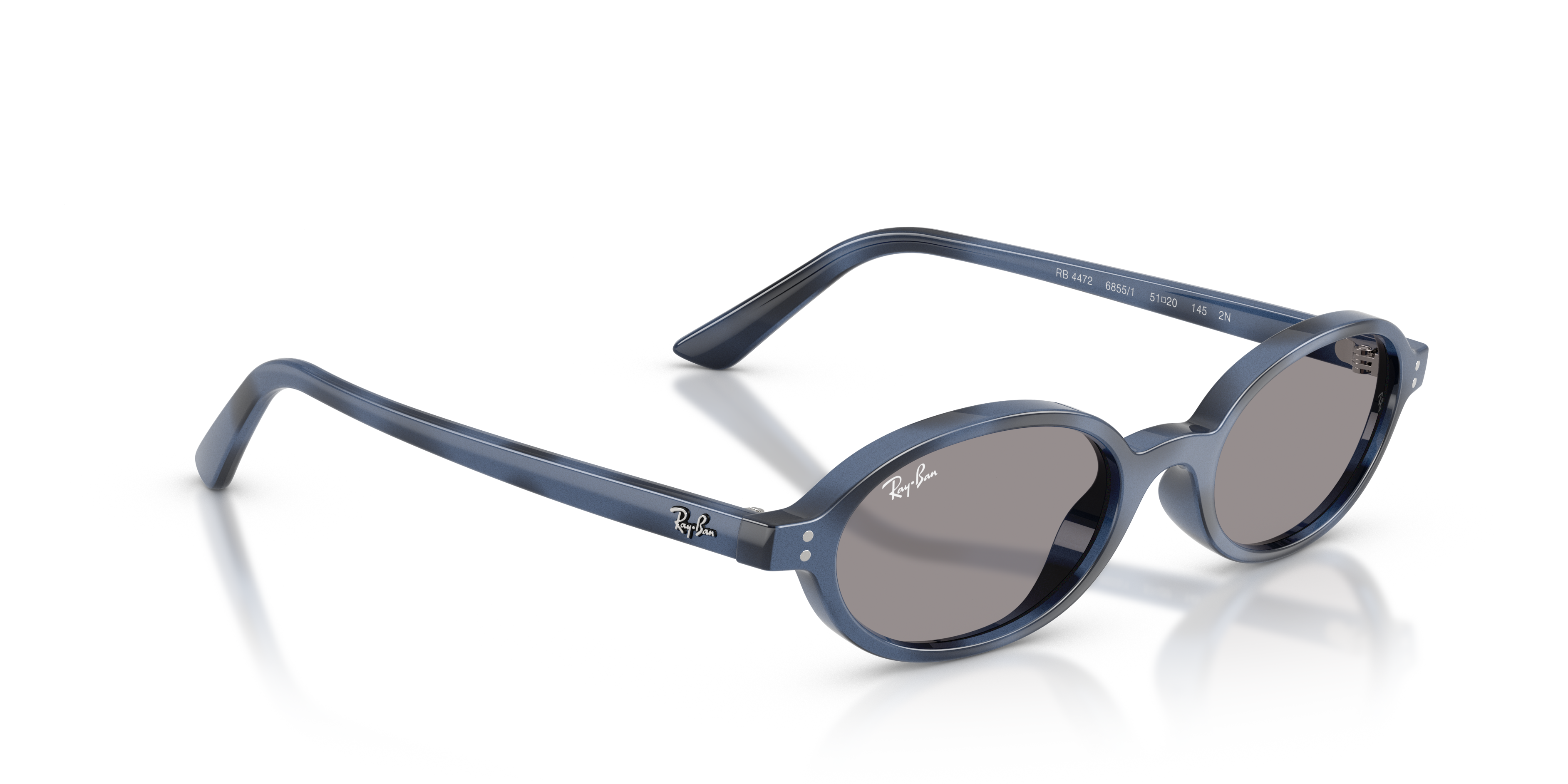 Ray-Ban RB4472 Khal Bio-Based Neri | Occhiali da Sole Unisex Originali