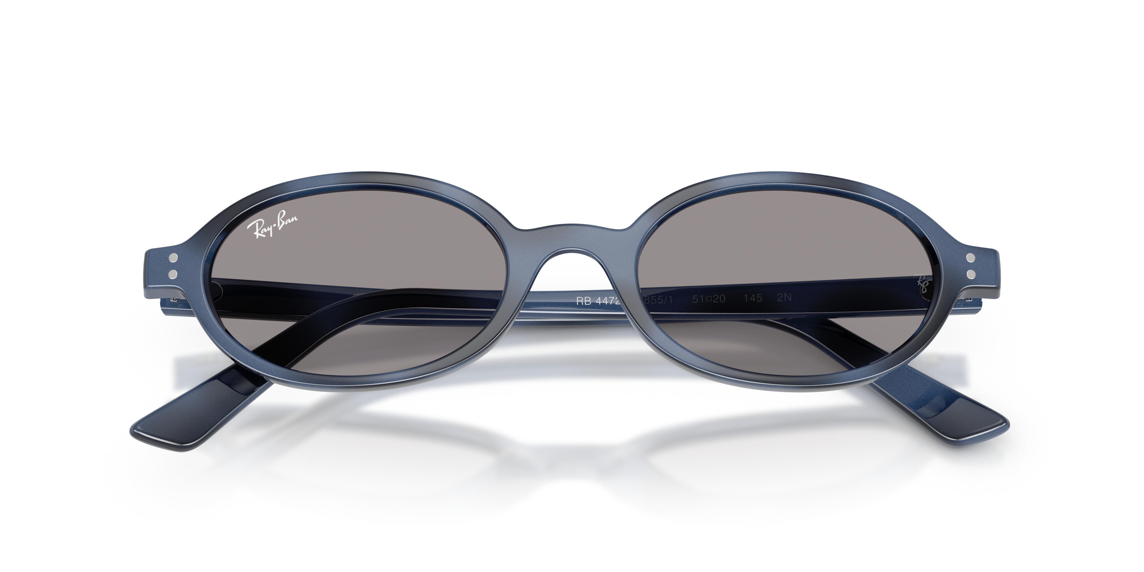 Ray-Ban RB4472 Khal Bio-Based Neri | Occhiali da Sole Unisex Originali