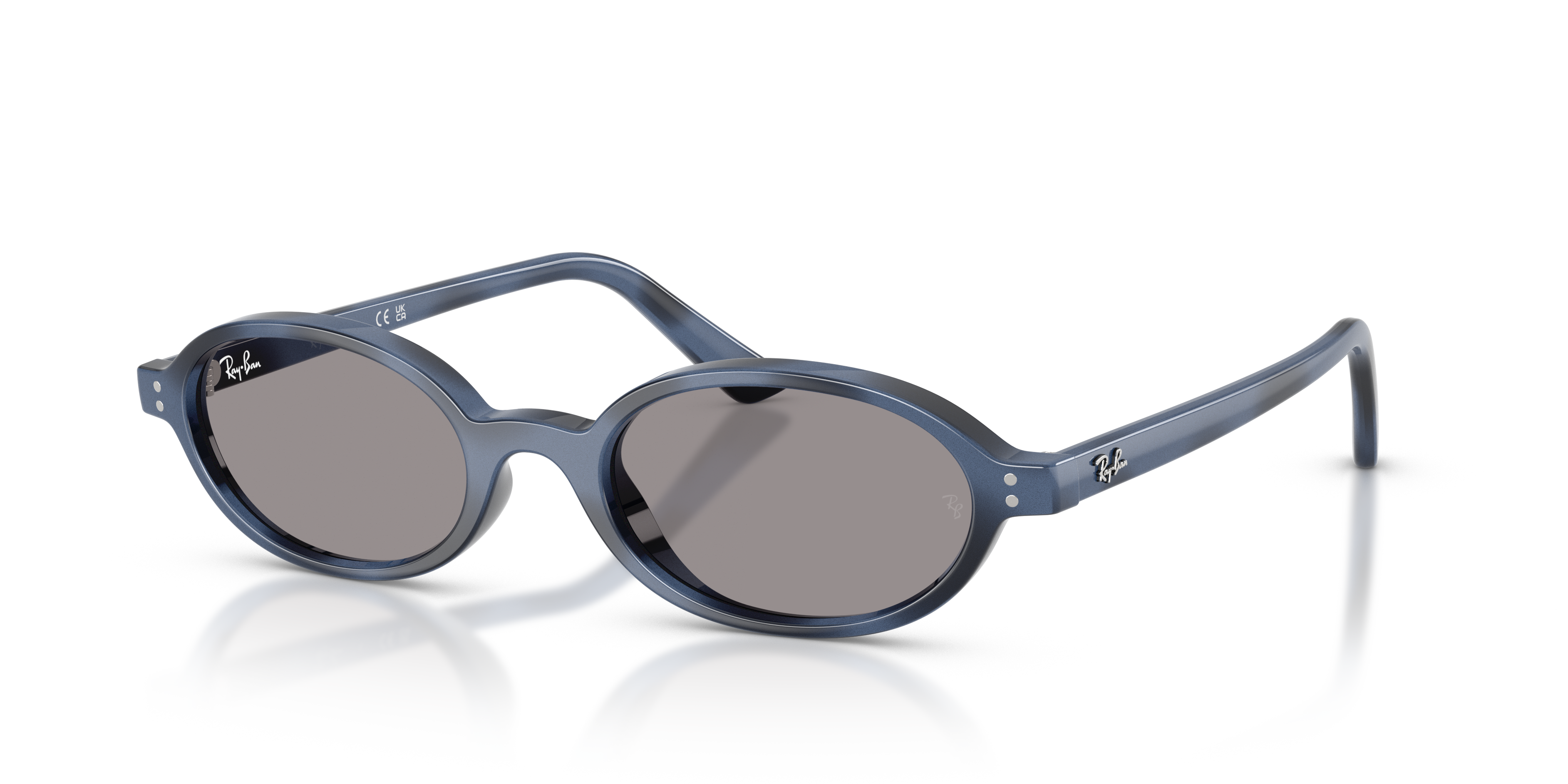 Ray-Ban RB4472 Khal Bio-Based Neri | Occhiali da Sole Unisex Originali