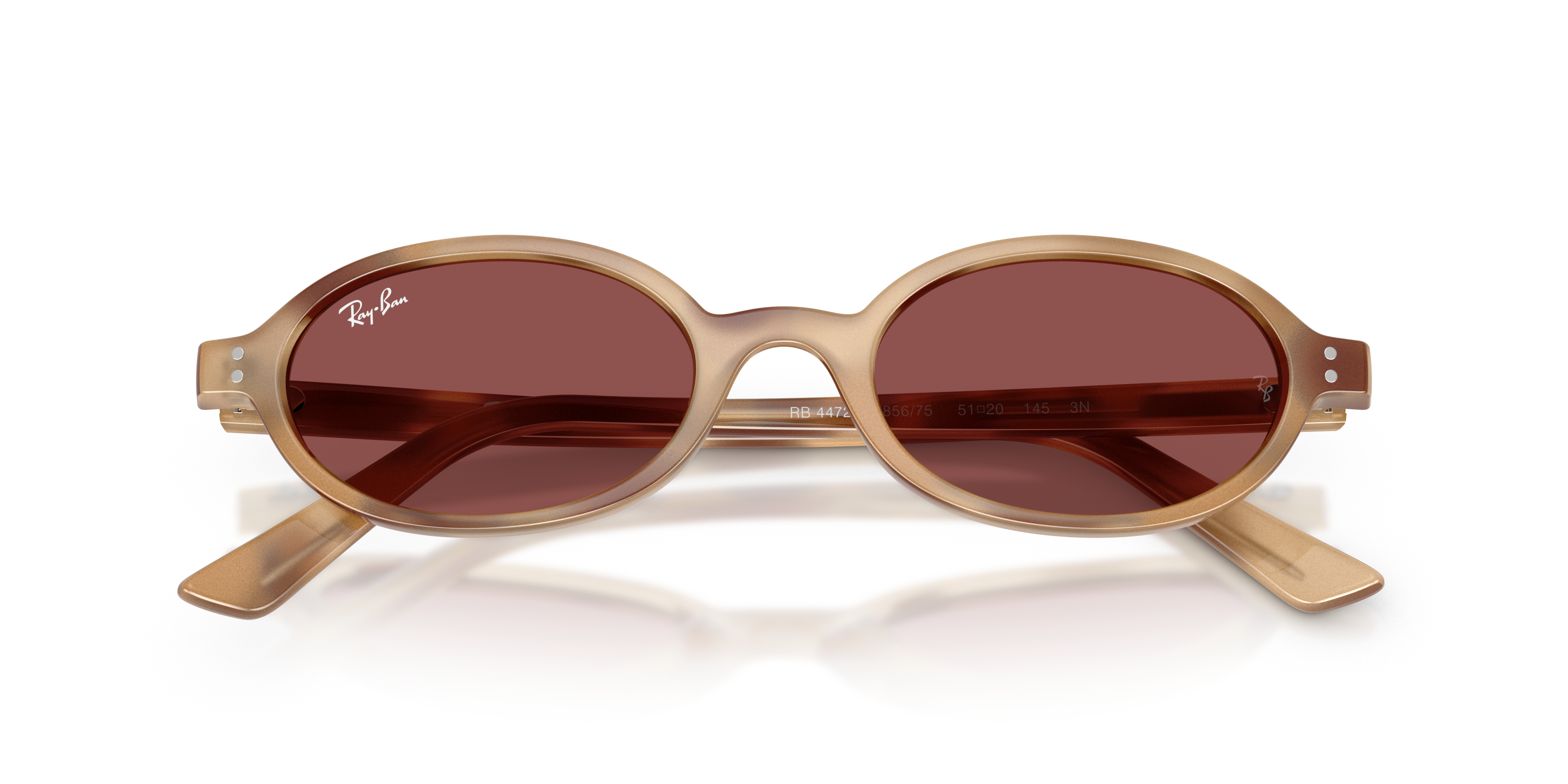 Ray-Ban RB4472 Khal Bio-Based Neri | Occhiali da Sole Unisex Originali