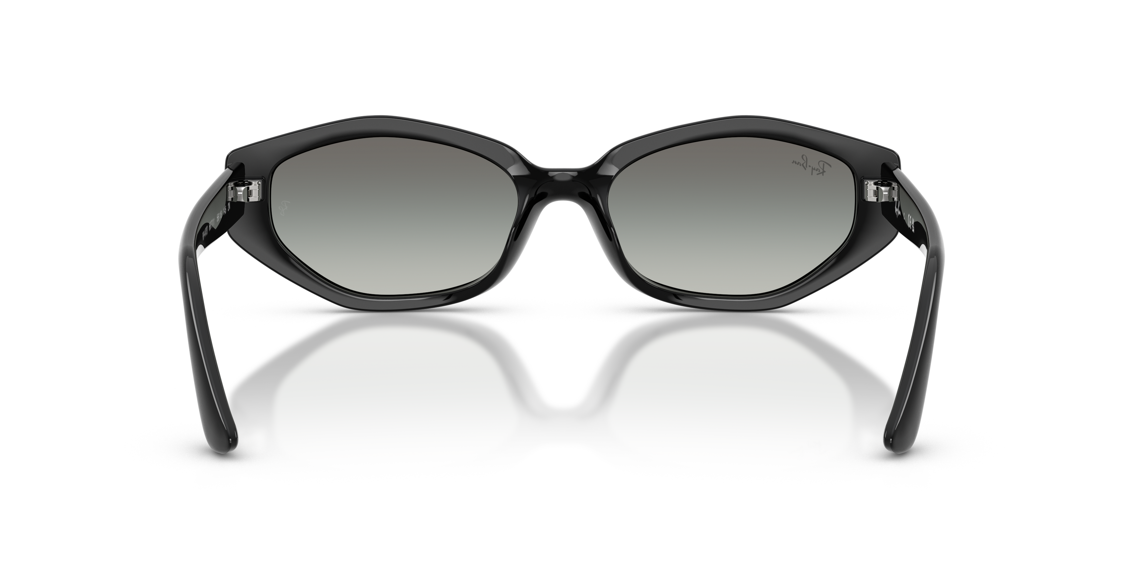 Occhiali da Sole Ray-Ban RB4473D Neri Unisex Originali