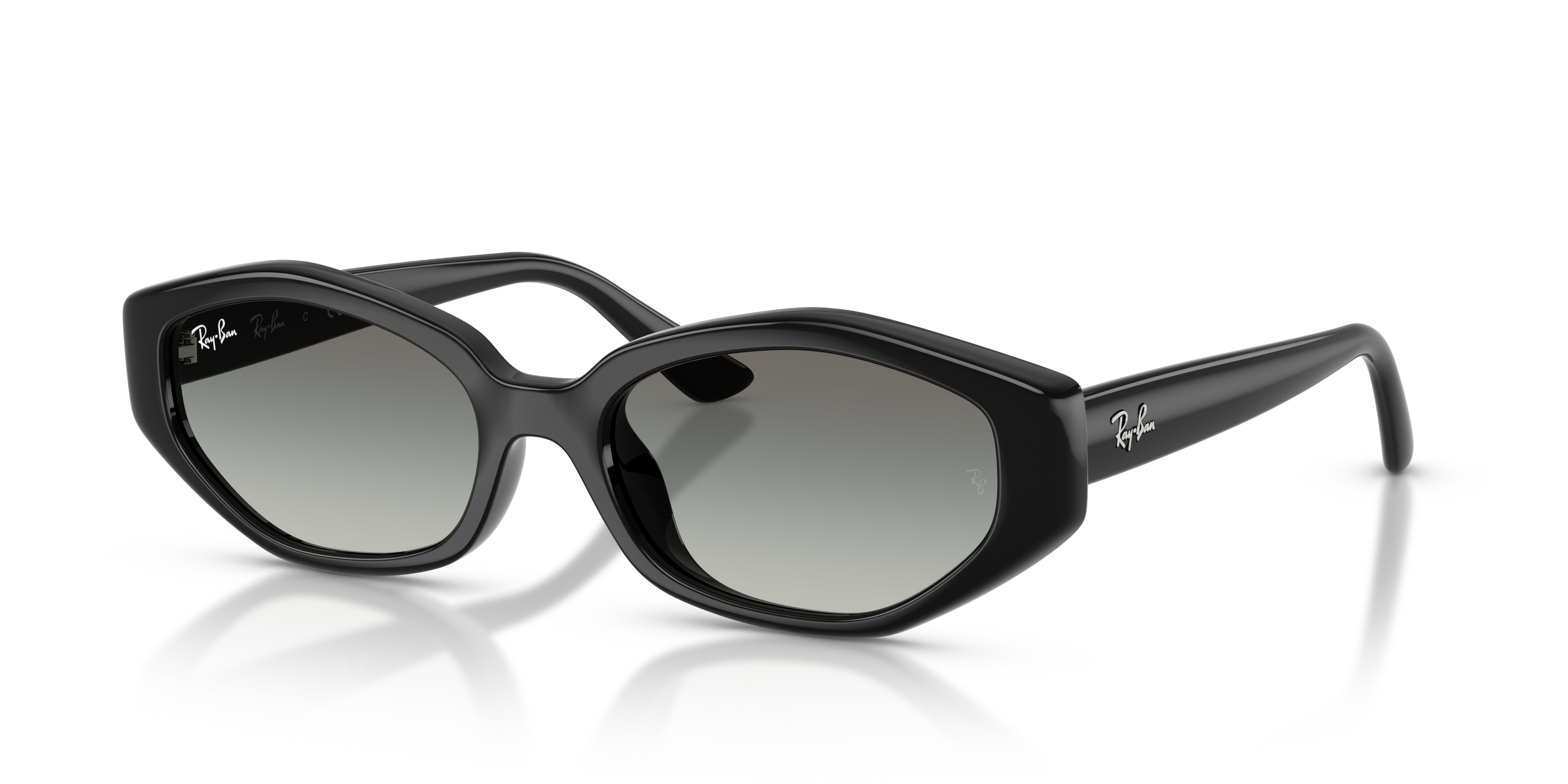 Occhiali da Sole Ray-Ban RB4473D Neri Unisex Originali