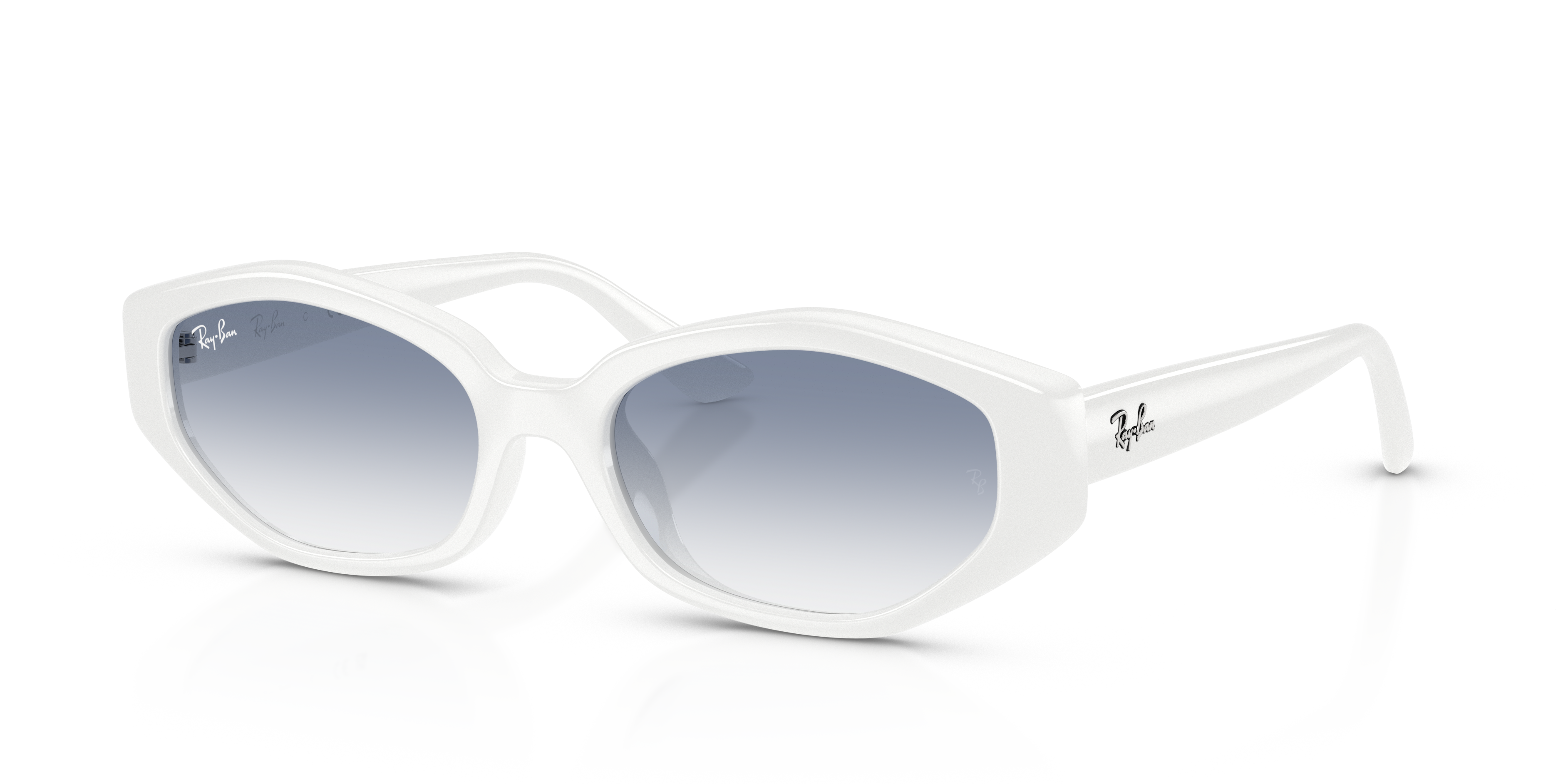 Occhiali da Sole Ray-Ban RB4473D Neri Unisex Originali