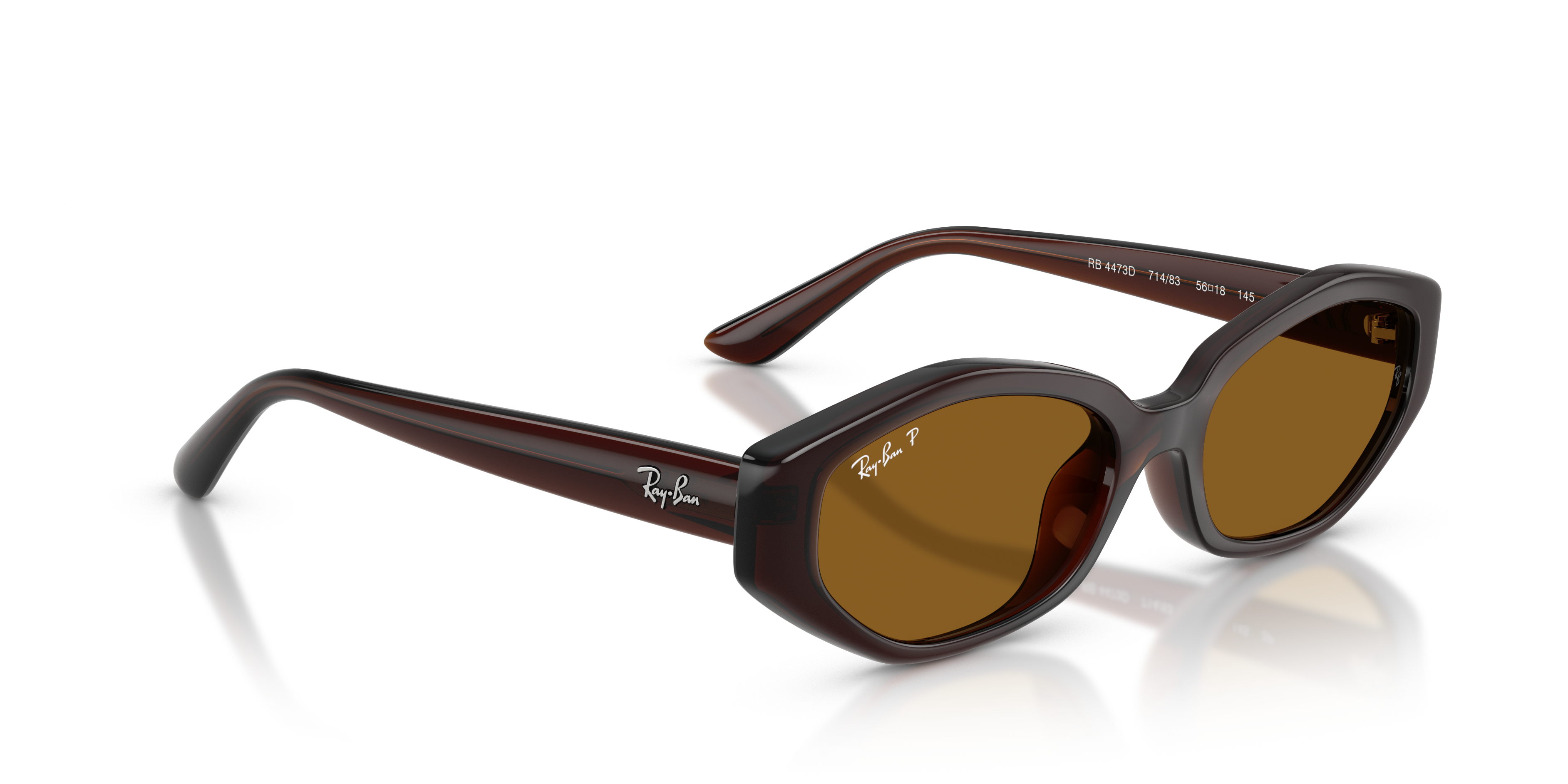 Occhiali da Sole Ray-Ban RB4473D Neri Unisex Originali