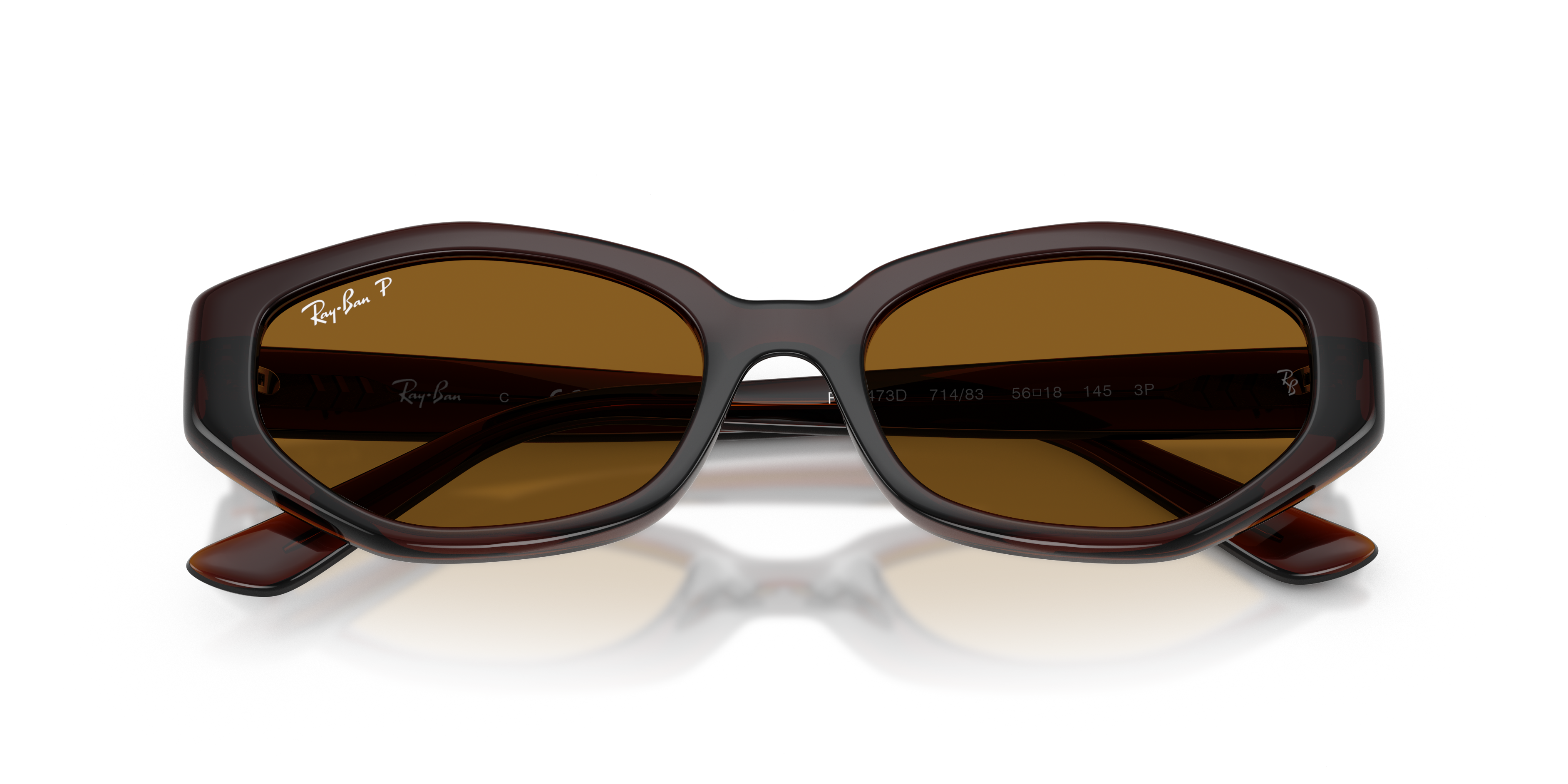 Occhiali da Sole Ray-Ban RB4473D Neri Unisex Originali