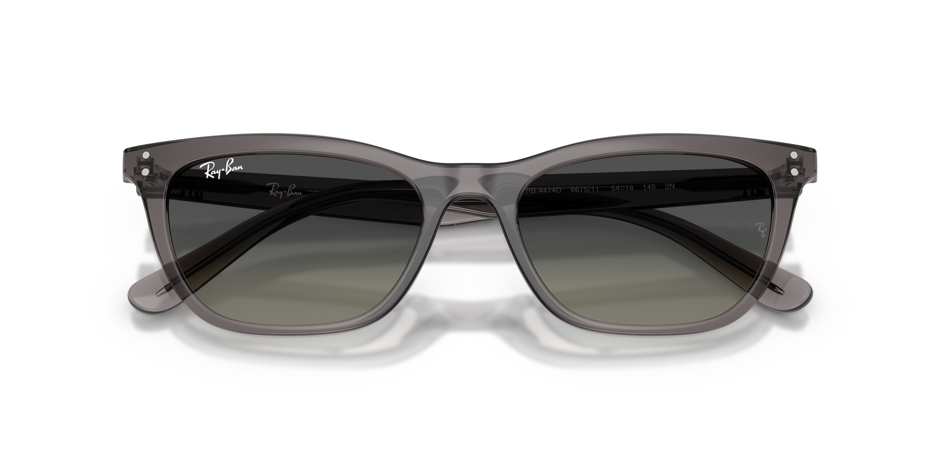 Occhiali da Sole Ray-Ban RB4474D Beige Unisex | Stile e Protezione