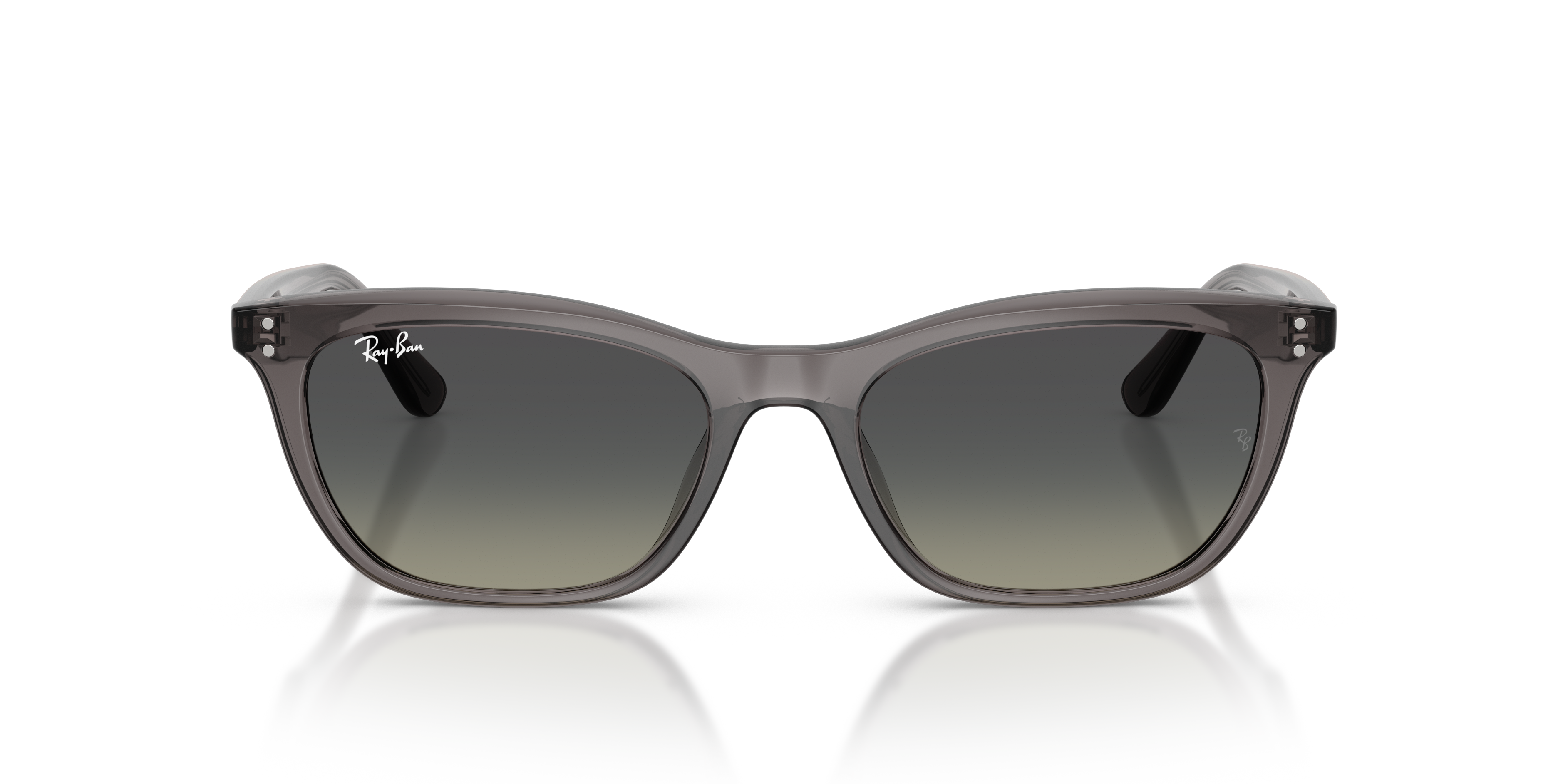 Occhiali da Sole Ray-Ban RB4474D Beige Unisex | Stile e Protezione