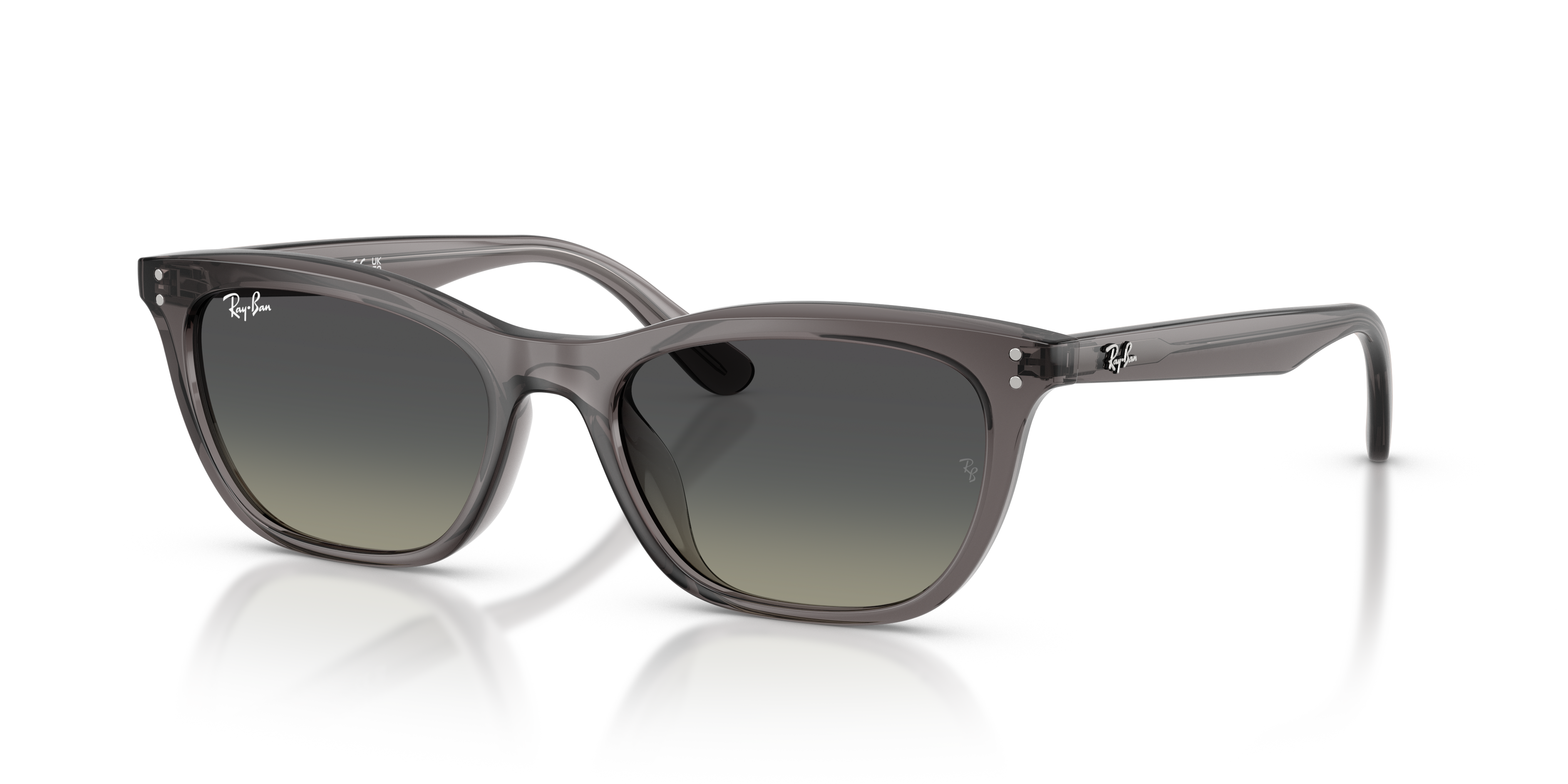 Occhiali da Sole Ray-Ban RB4474D Beige Unisex | Stile e Protezione
