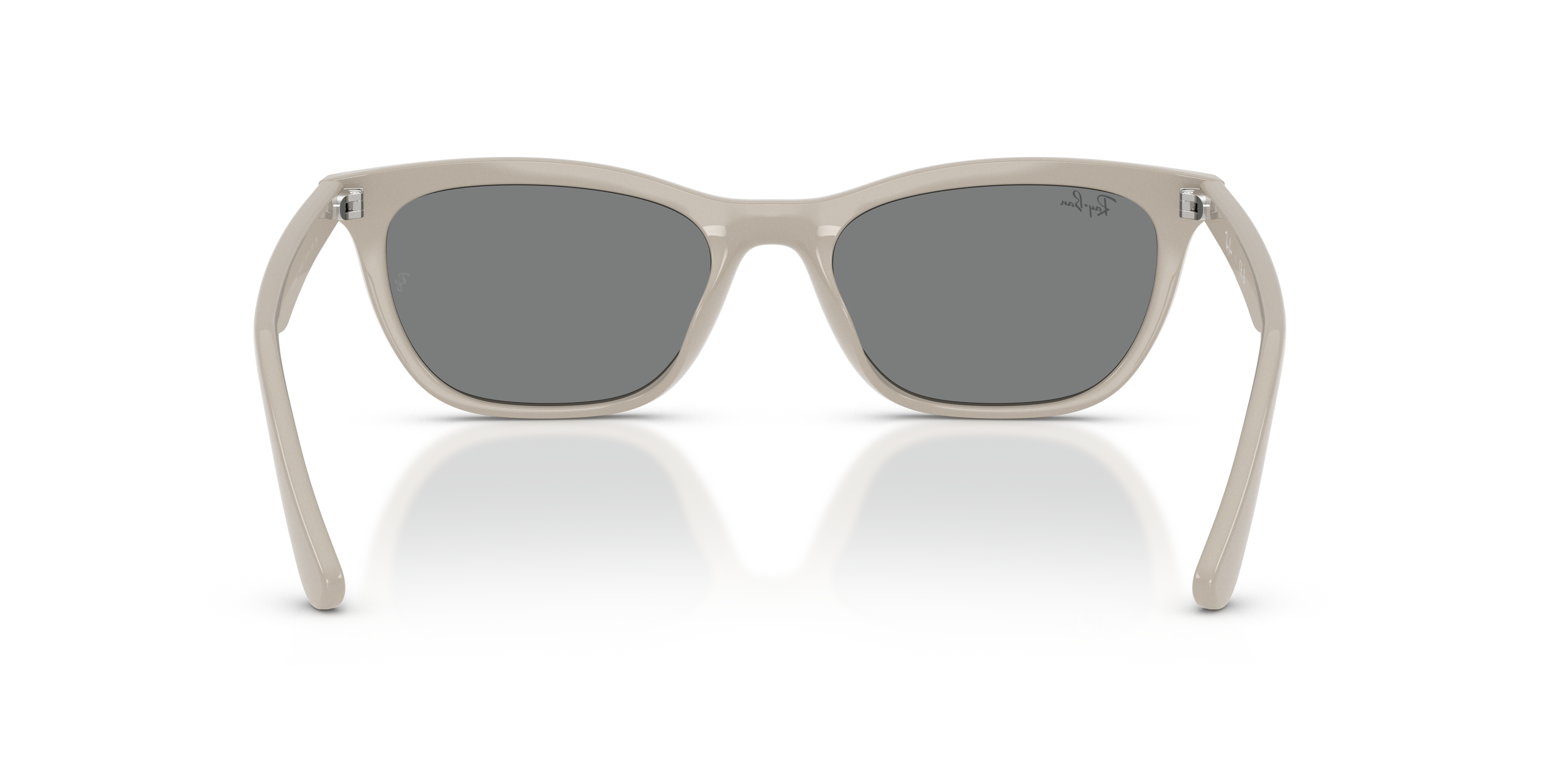Occhiali da Sole Ray-Ban RB4474D Beige Unisex | Stile e Protezione