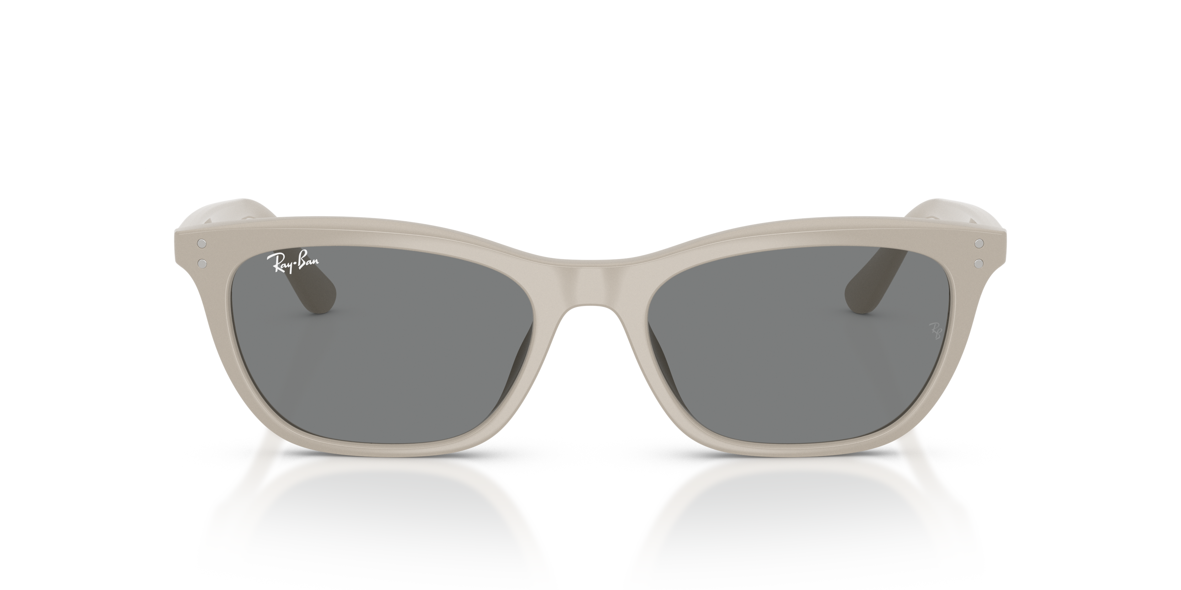 Occhiali da Sole Ray-Ban RB4474D Beige Unisex | Stile e Protezione