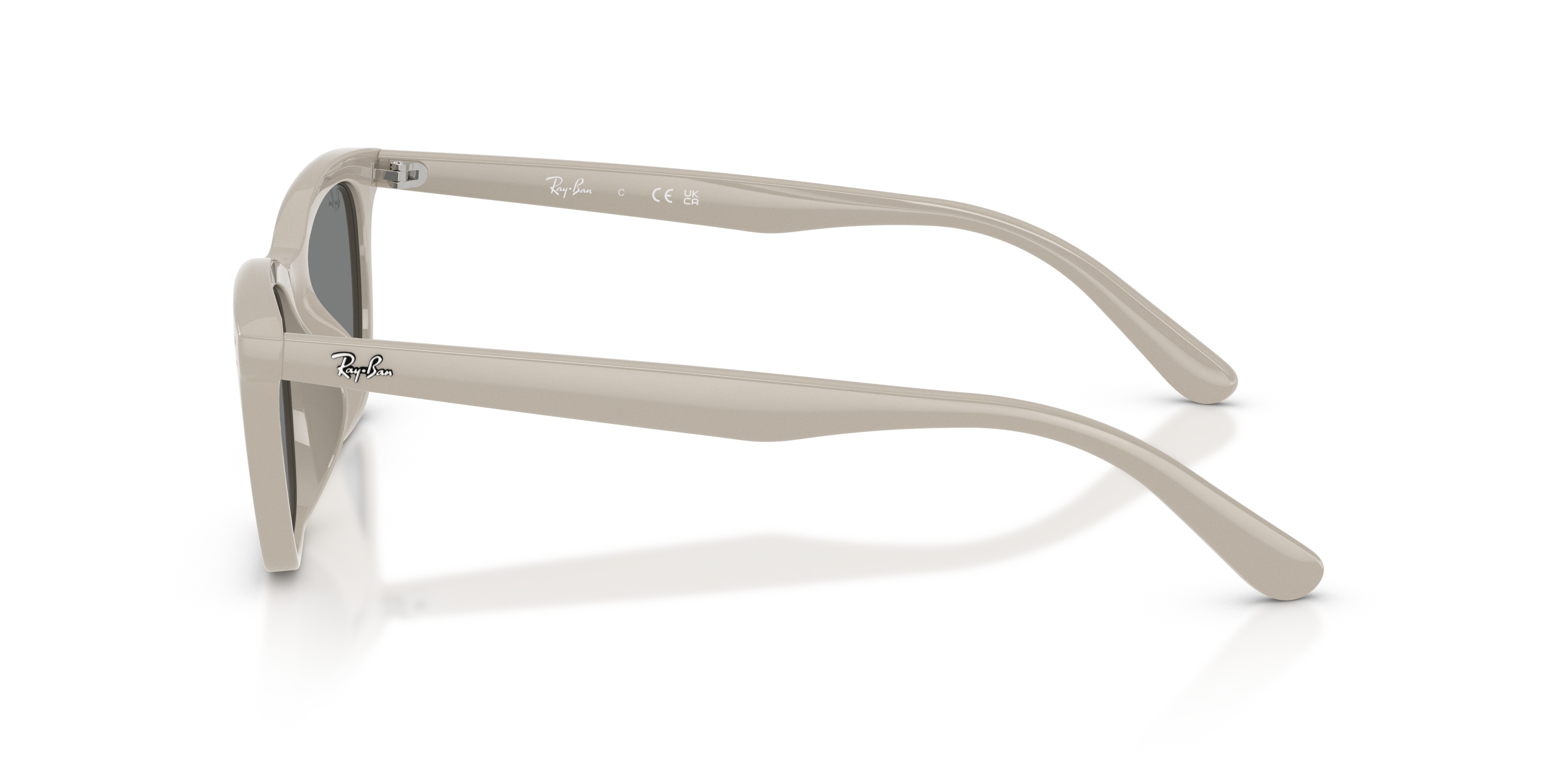 Occhiali da Sole Ray-Ban RB4474D Beige Unisex | Stile e Protezione