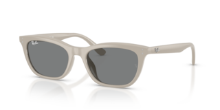 Occhiali da Sole Ray-Ban RB4474D Beige Unisex | Stile e Protezione