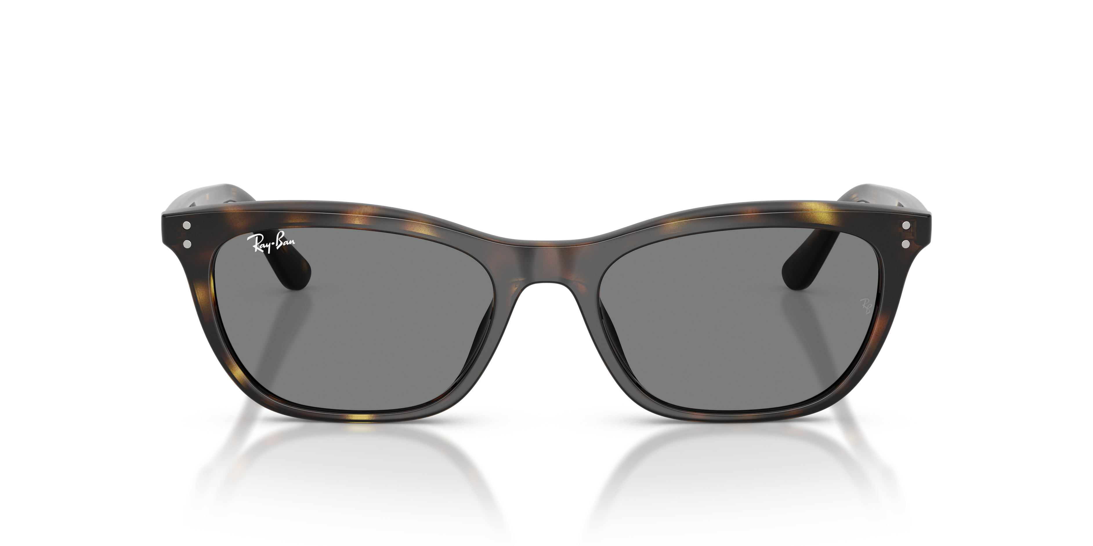 Occhiali da Sole Ray-Ban RB4474D Beige Unisex | Stile e Protezione