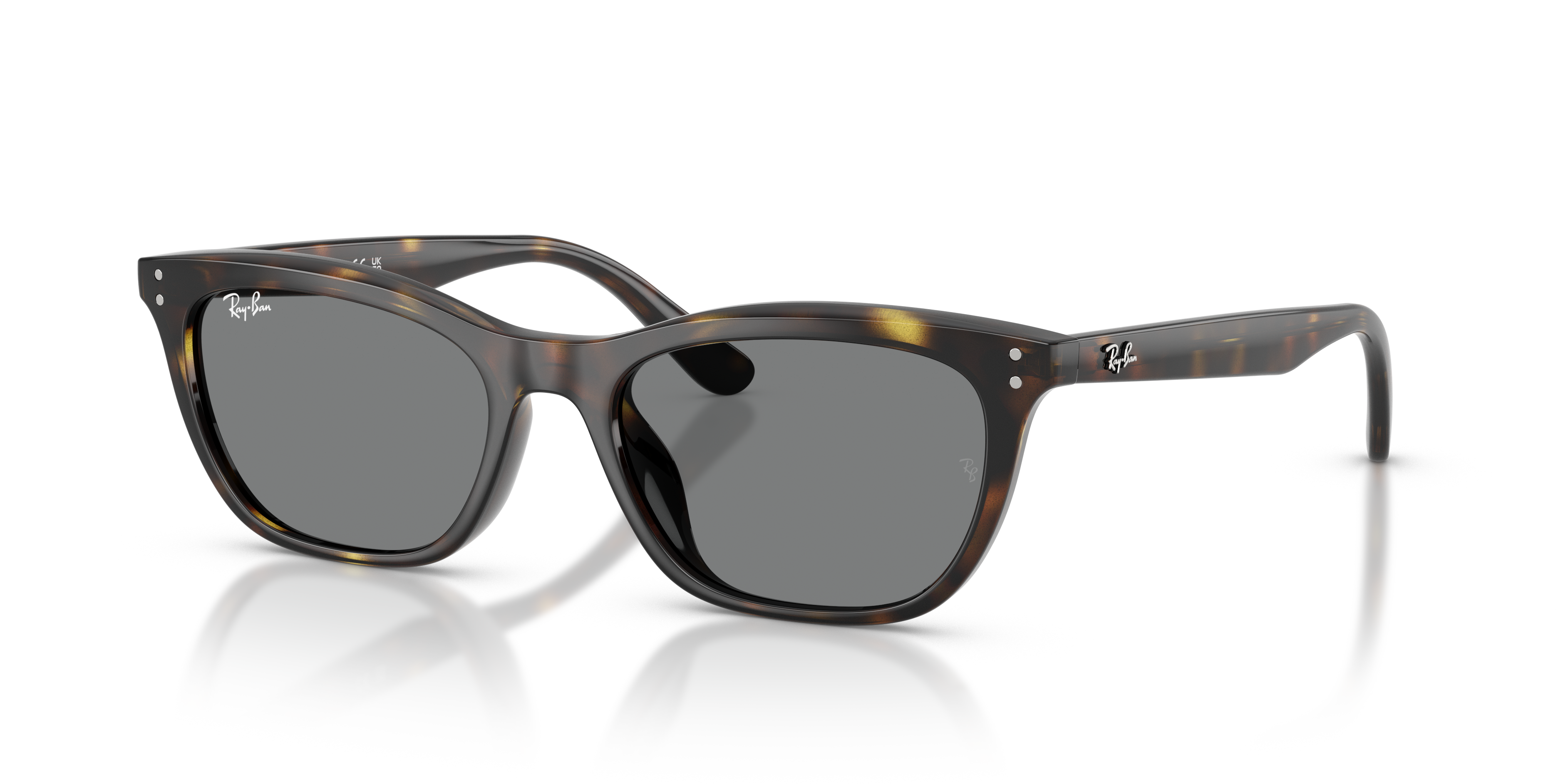 Occhiali da Sole Ray-Ban RB4474D Beige Unisex | Stile e Protezione