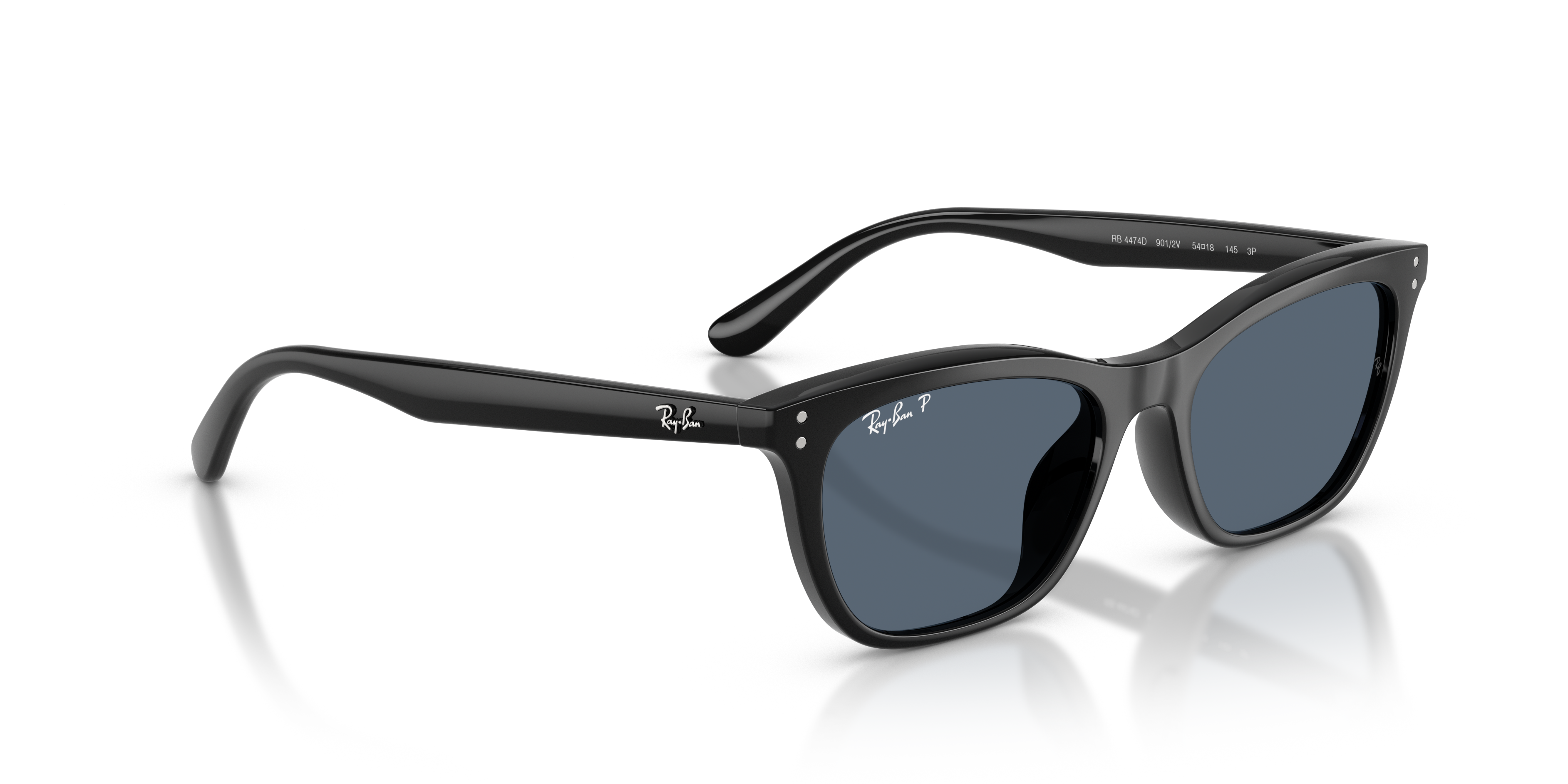 Occhiali da Sole Ray-Ban RB4474D Beige Unisex | Stile e Protezione