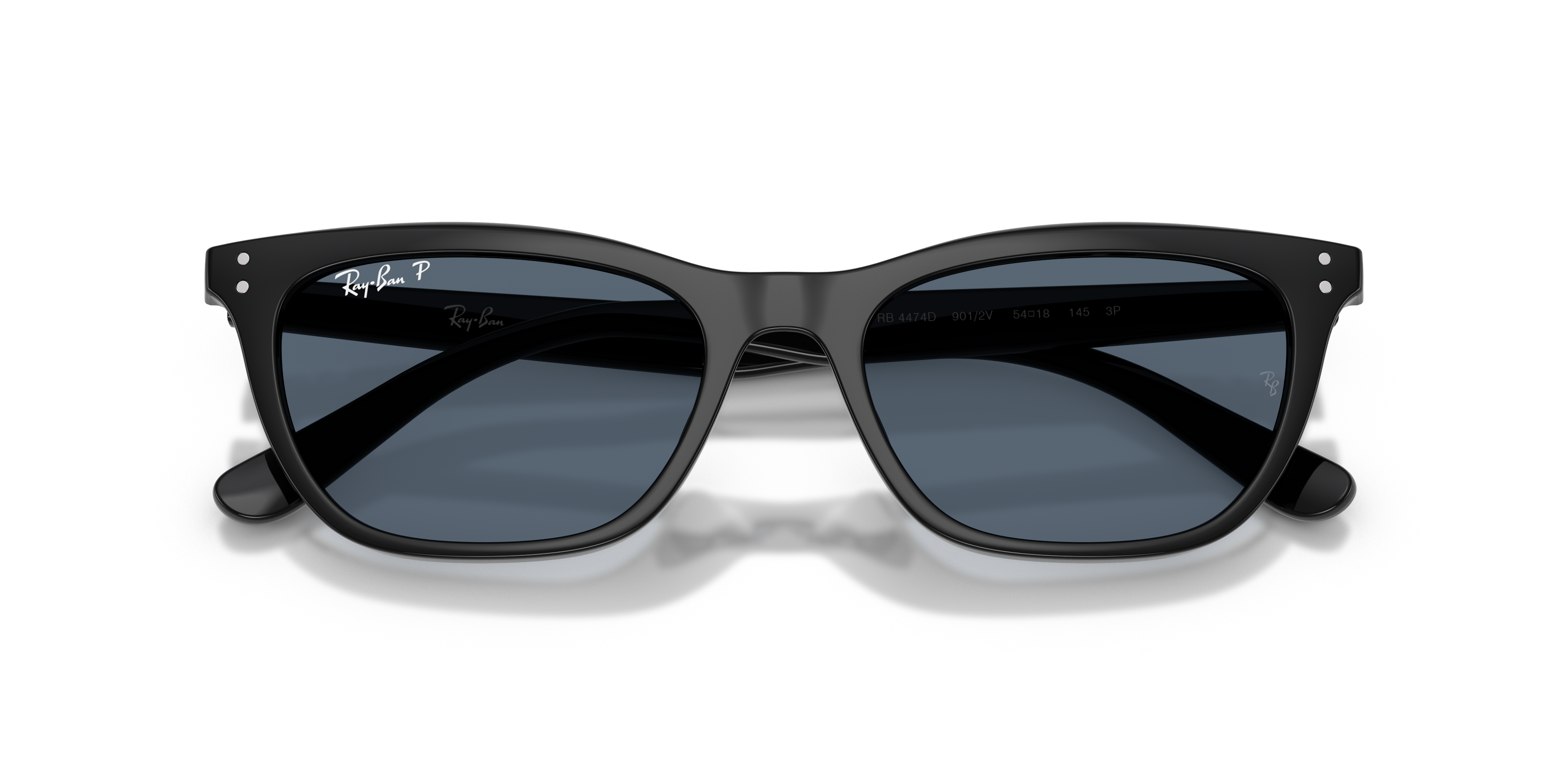 Occhiali da Sole Ray-Ban RB4474D Beige Unisex | Stile e Protezione