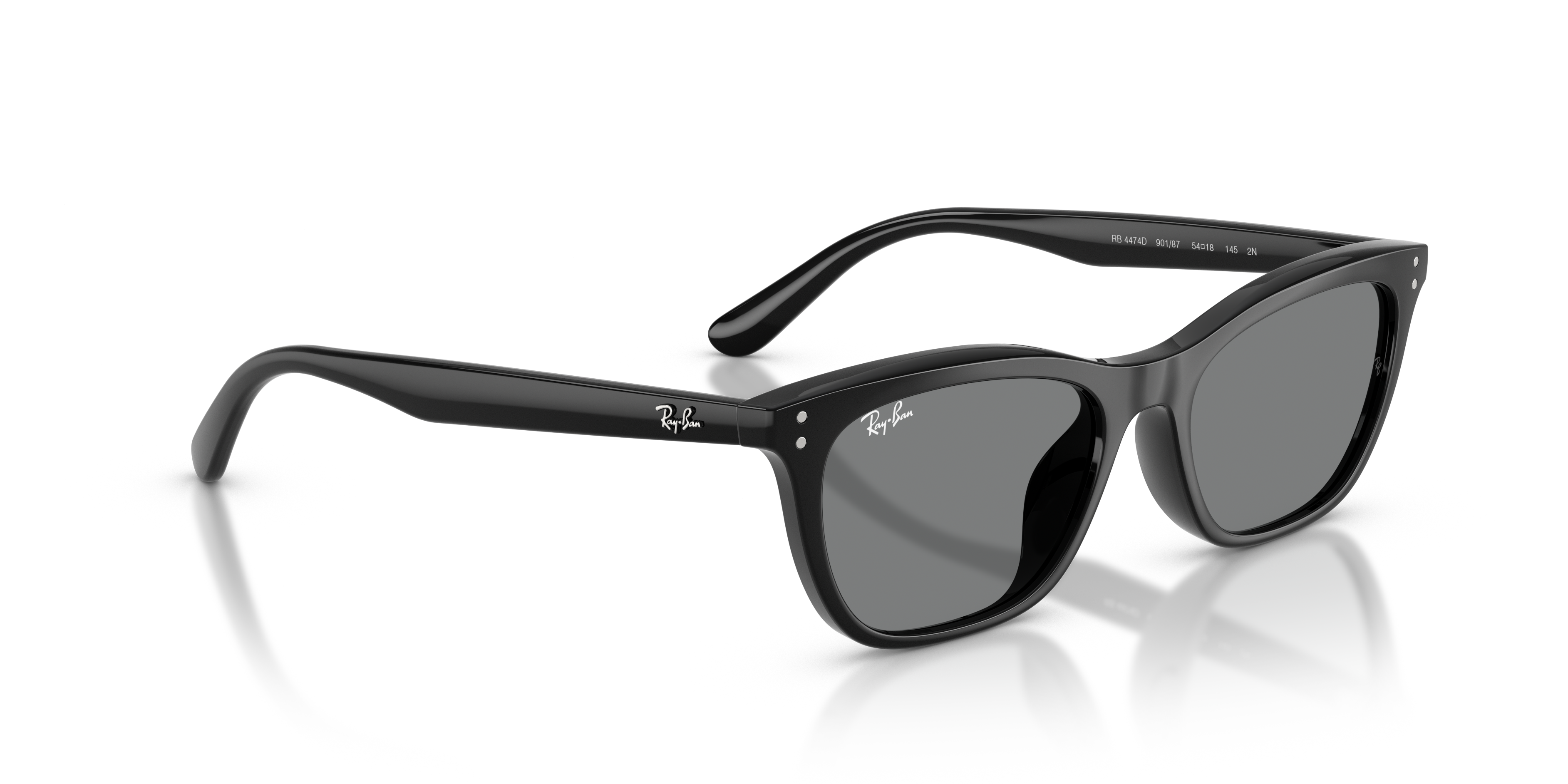 Occhiali da Sole Ray-Ban RB4474D Beige Unisex | Stile e Protezione