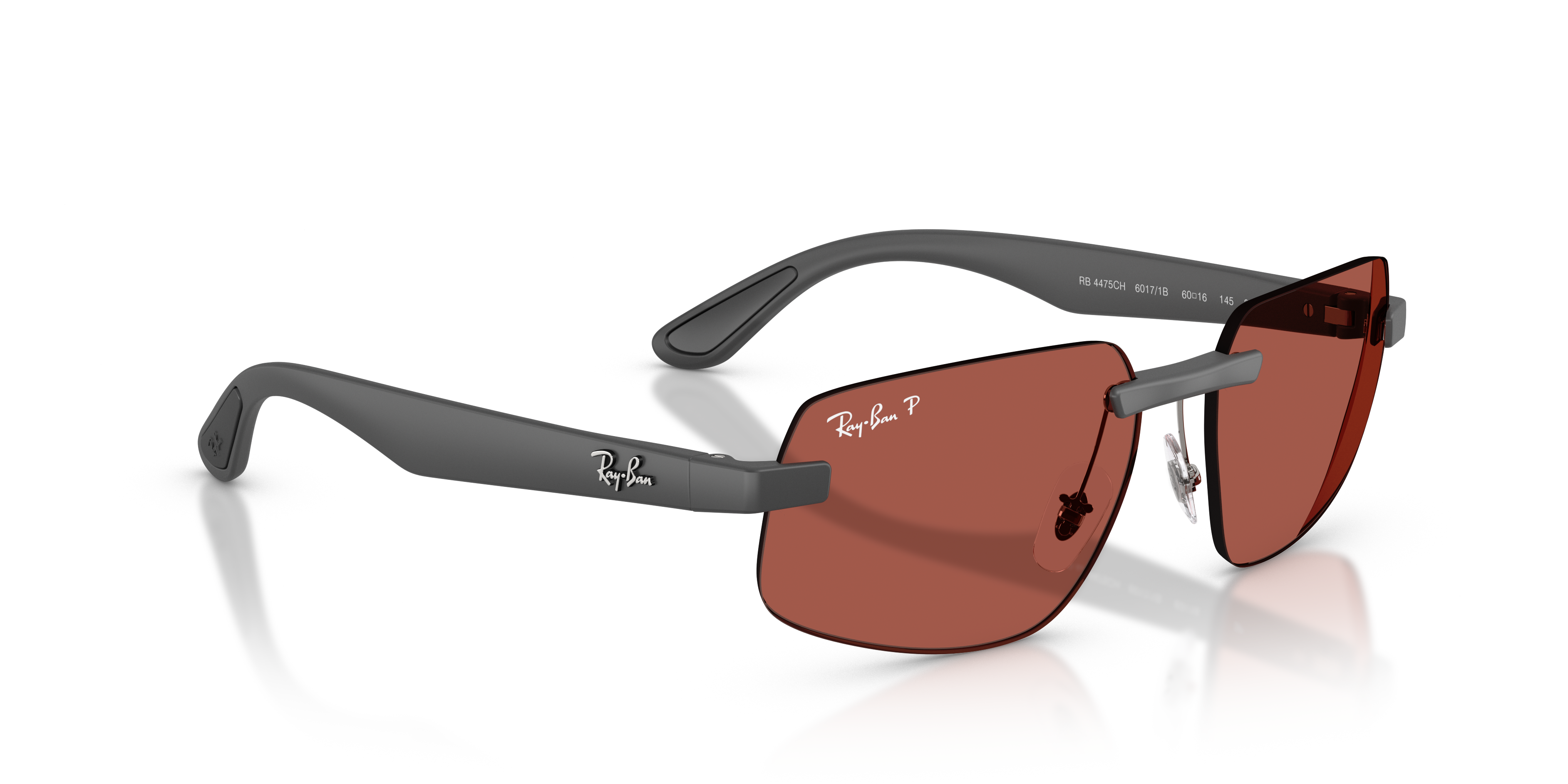 Ray-Ban RB4475CH Sand Black: Occhiali da Sole Polarizzati Originali