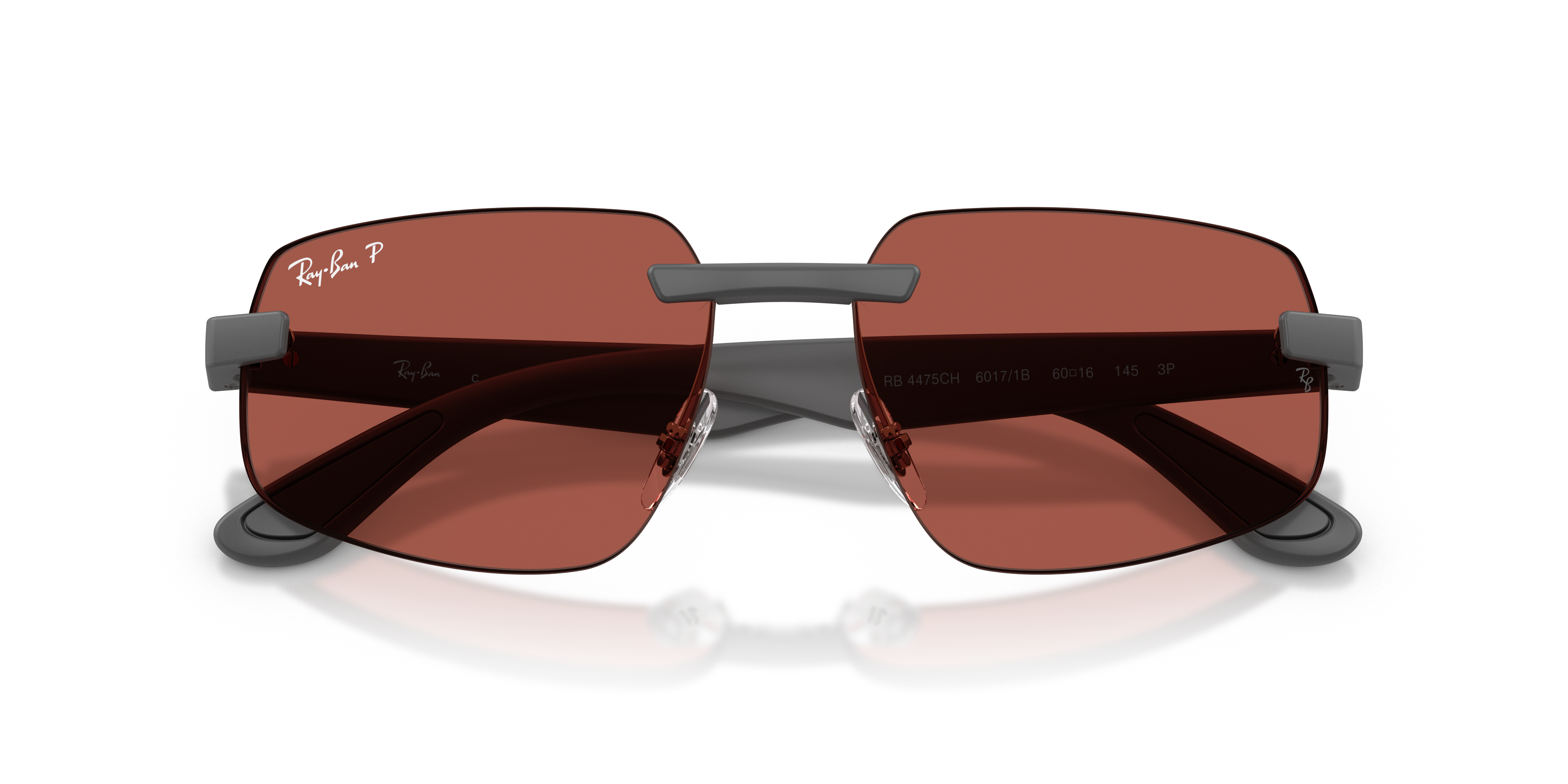 Ray-Ban RB4475CH Sand Black: Occhiali da Sole Polarizzati Originali