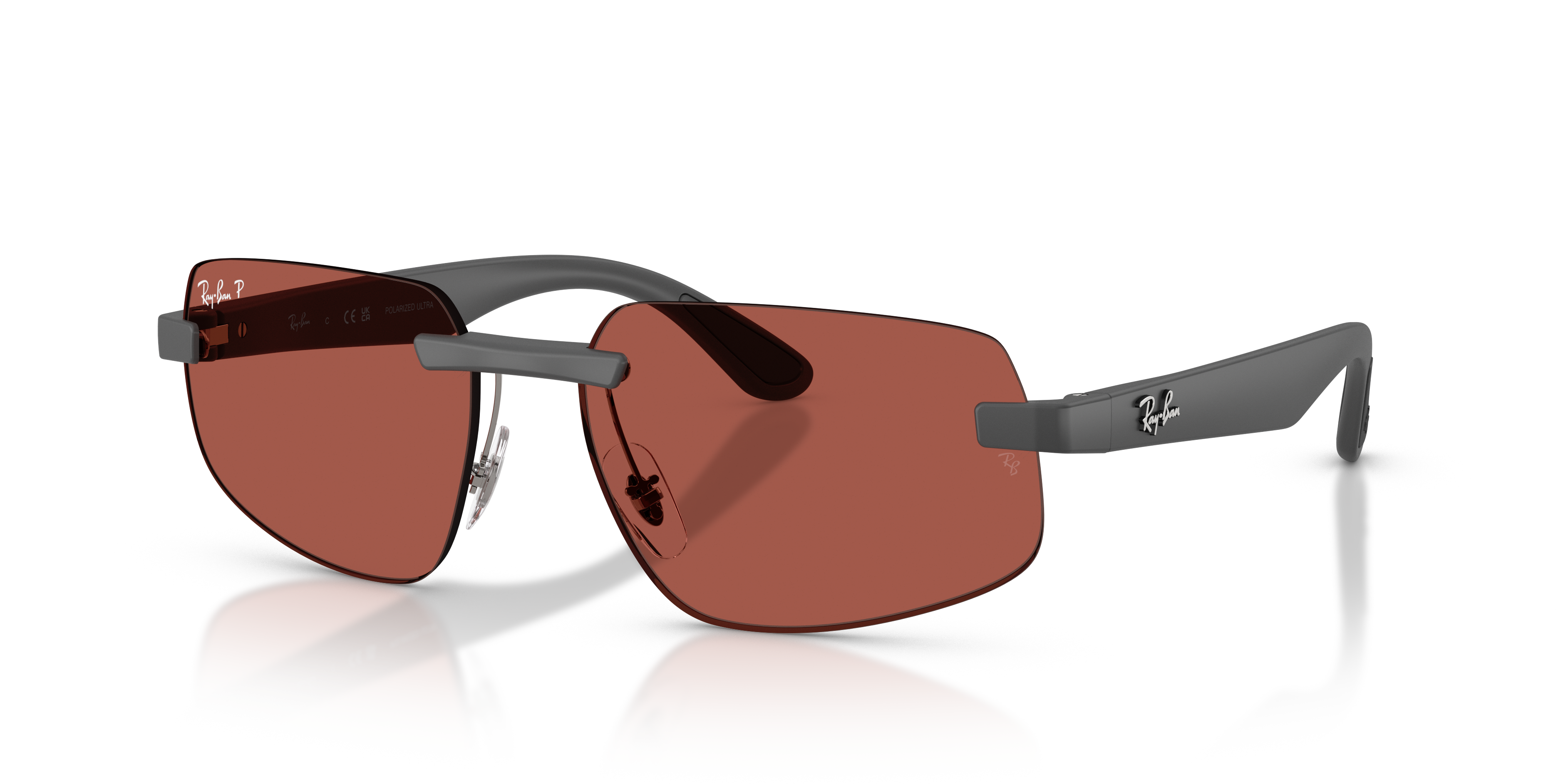Ray-Ban RB4475CH Sand Black: Occhiali da Sole Polarizzati Originali