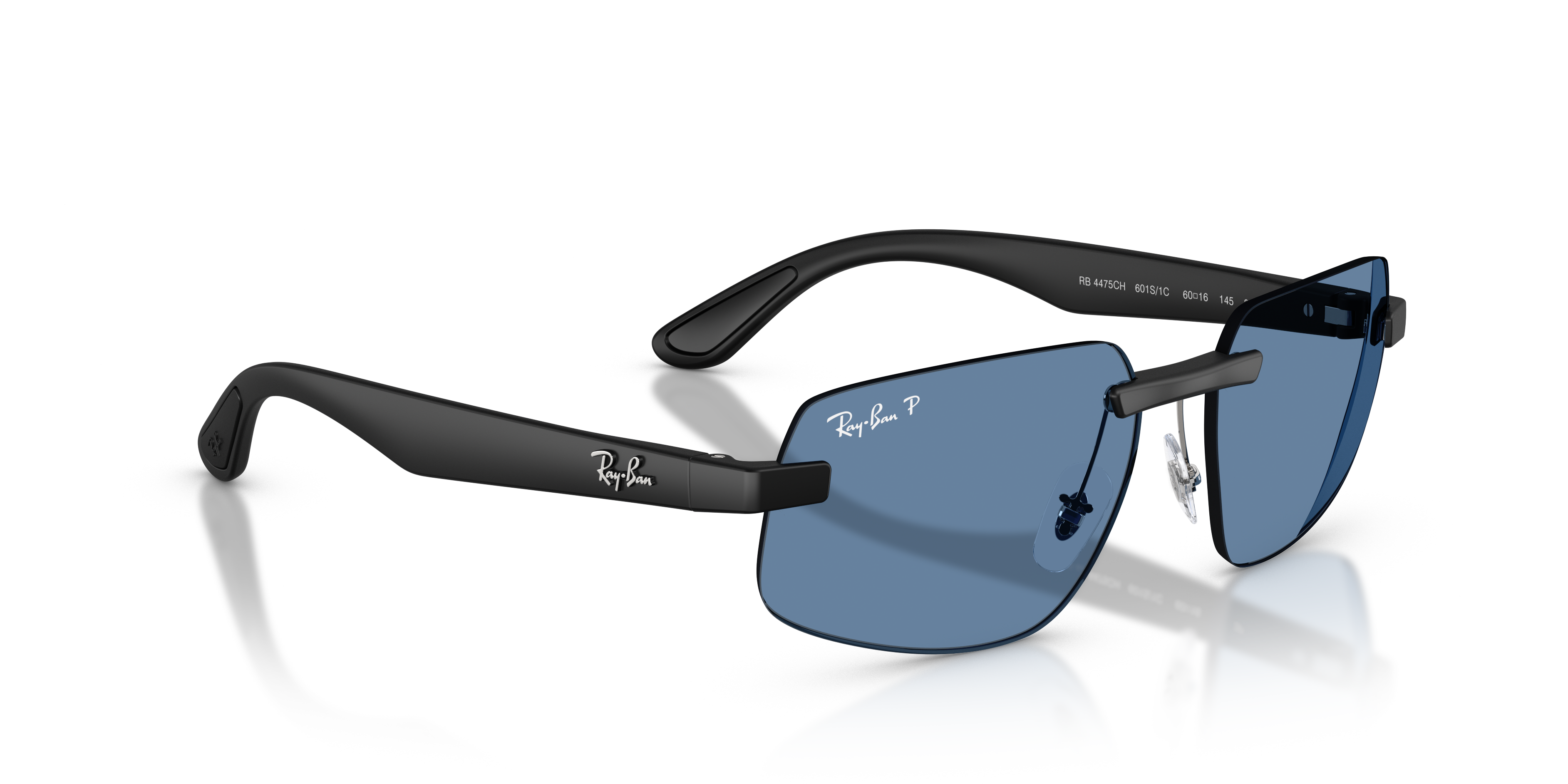 Ray-Ban RB4475CH Sand Black: Occhiali da Sole Polarizzati Originali