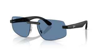 Ray-Ban RB4475CH Sand Black: Occhiali da Sole Polarizzati Originali