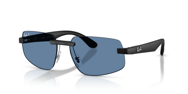 Ray-Ban RB4475CH Sand Black: Occhiali da Sole Polarizzati Originali