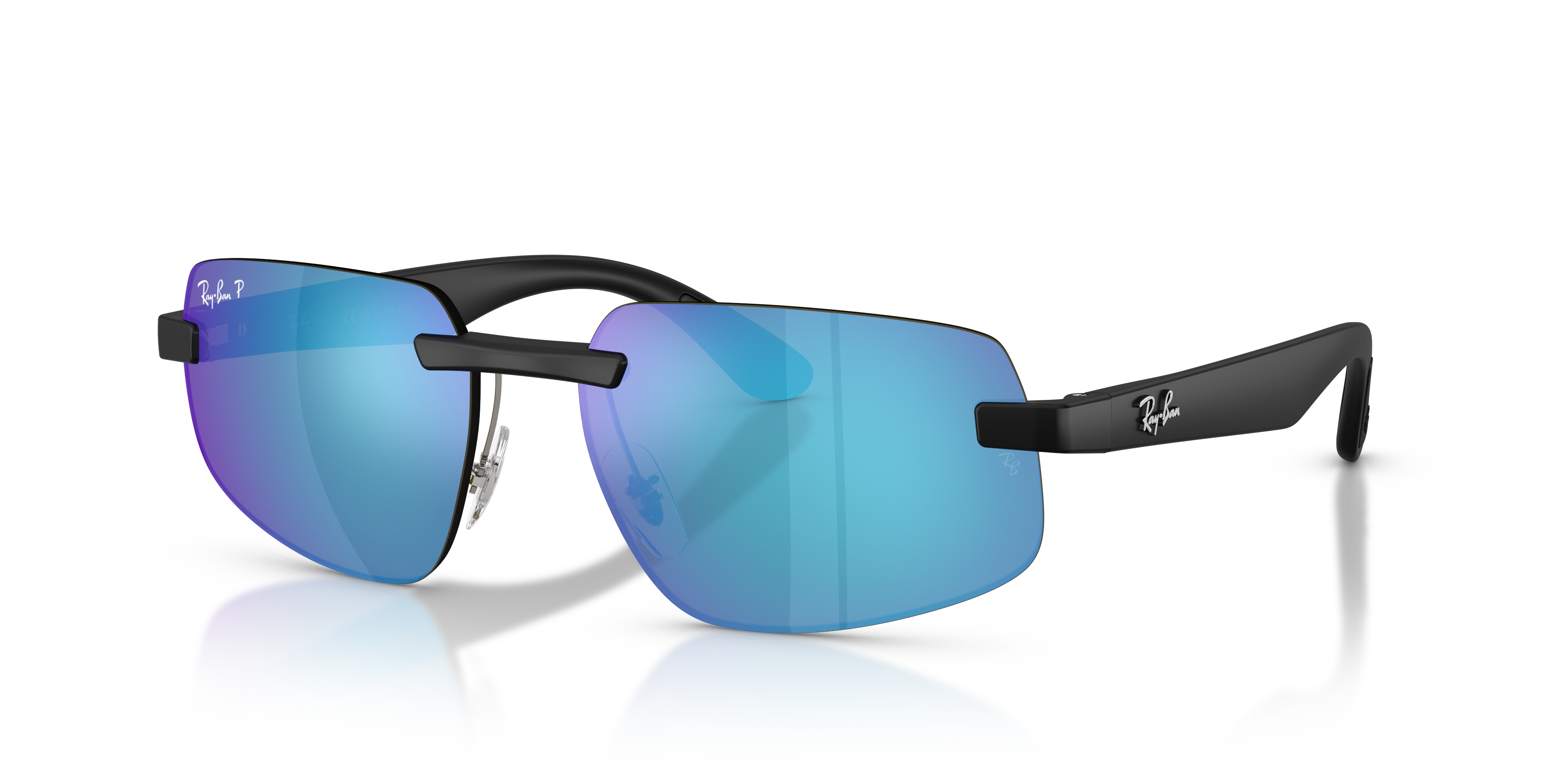 Ray-Ban RB4475CH Sand Black: Occhiali da Sole Polarizzati Originali