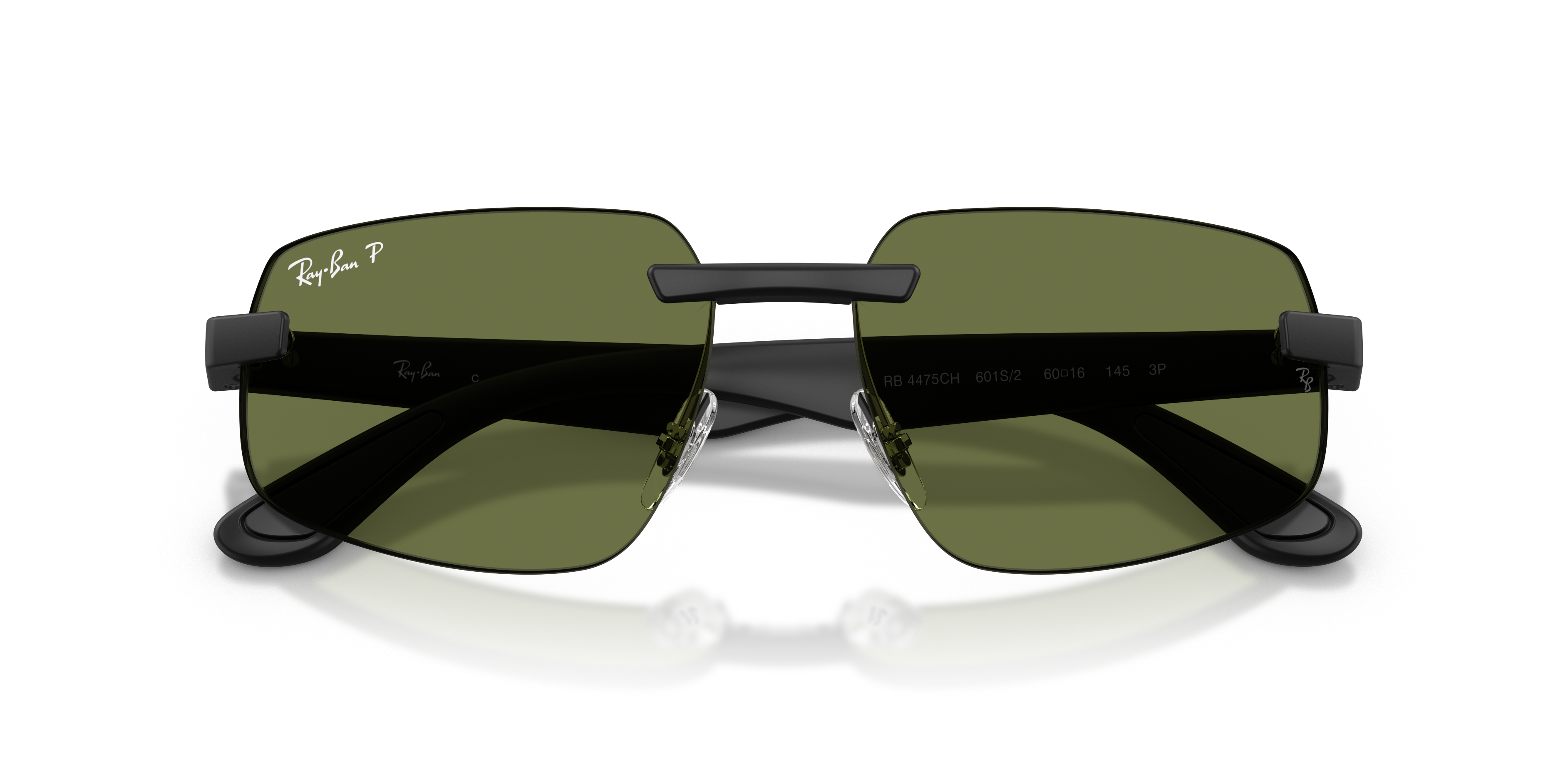 Ray-Ban RB4475CH Sand Black: Occhiali da Sole Polarizzati Originali