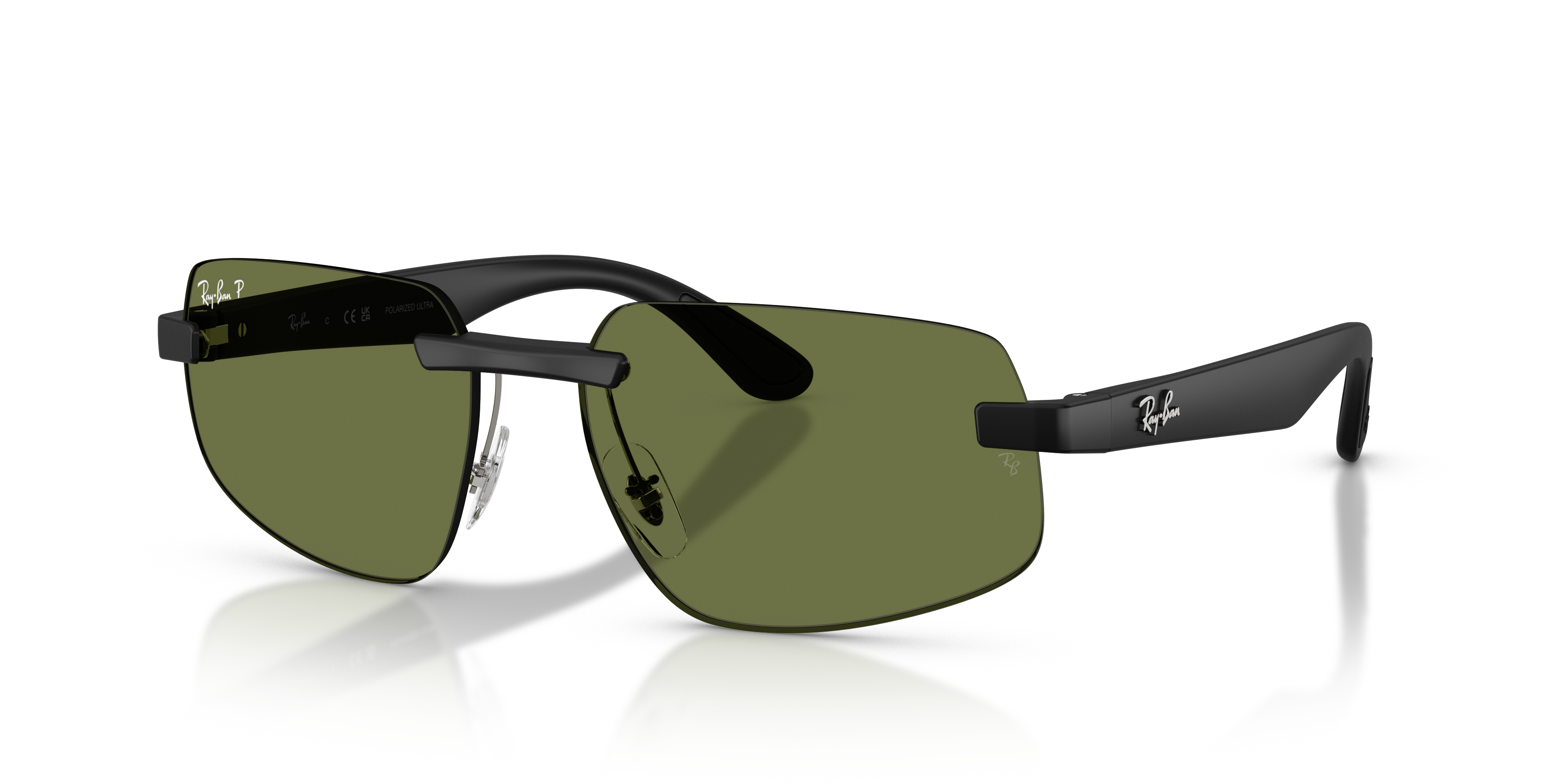 Ray-Ban RB4475CH Sand Black: Occhiali da Sole Polarizzati Originali