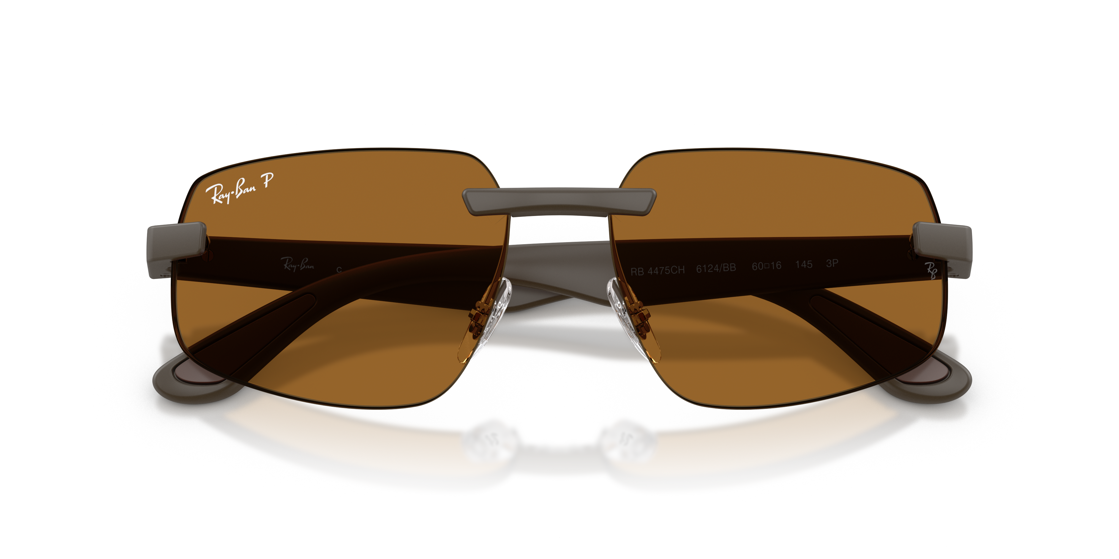 Ray-Ban RB4475CH Sand Black: Occhiali da Sole Polarizzati Originali