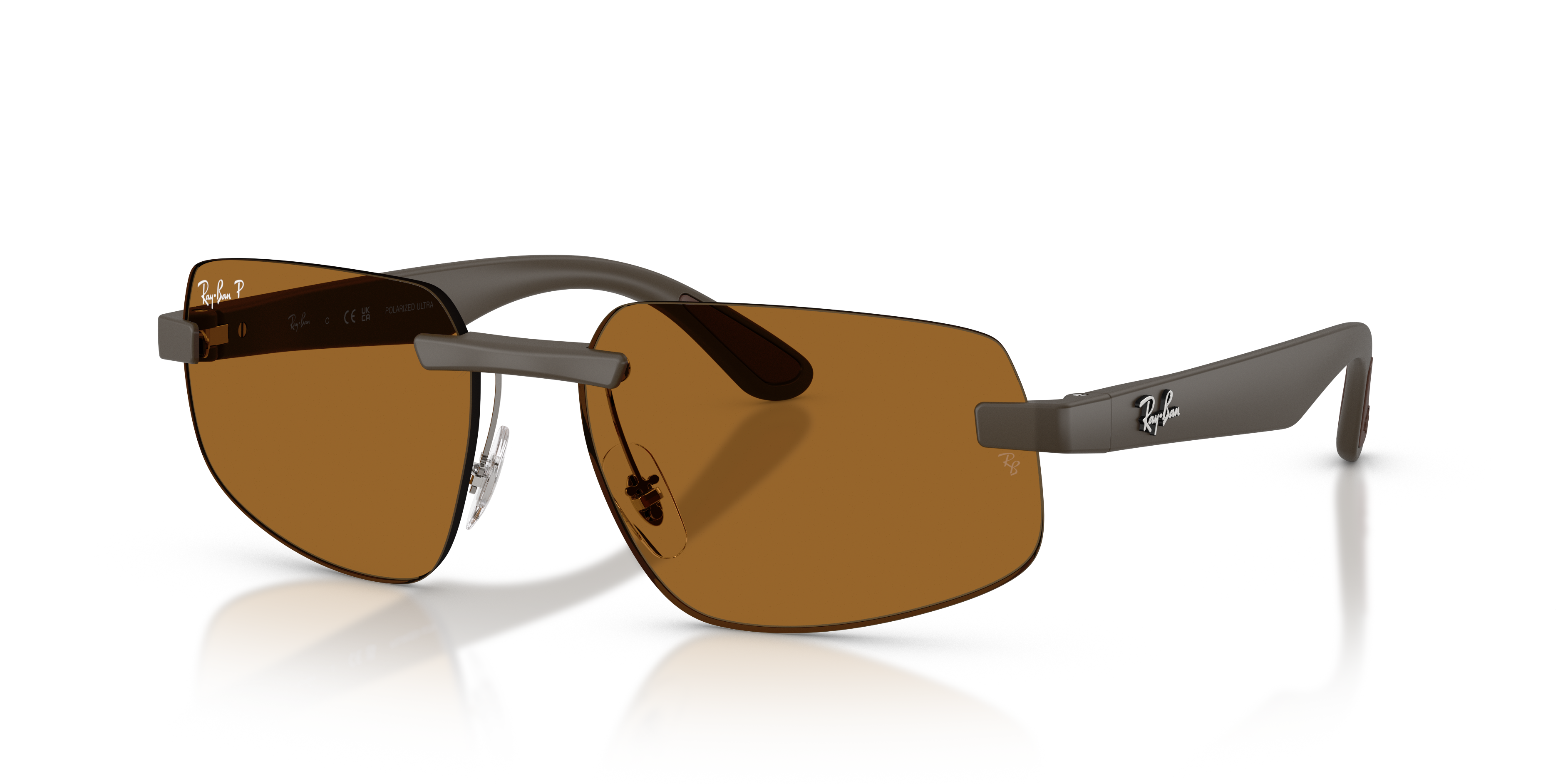 Ray-Ban RB4475CH Sand Black: Occhiali da Sole Polarizzati Originali