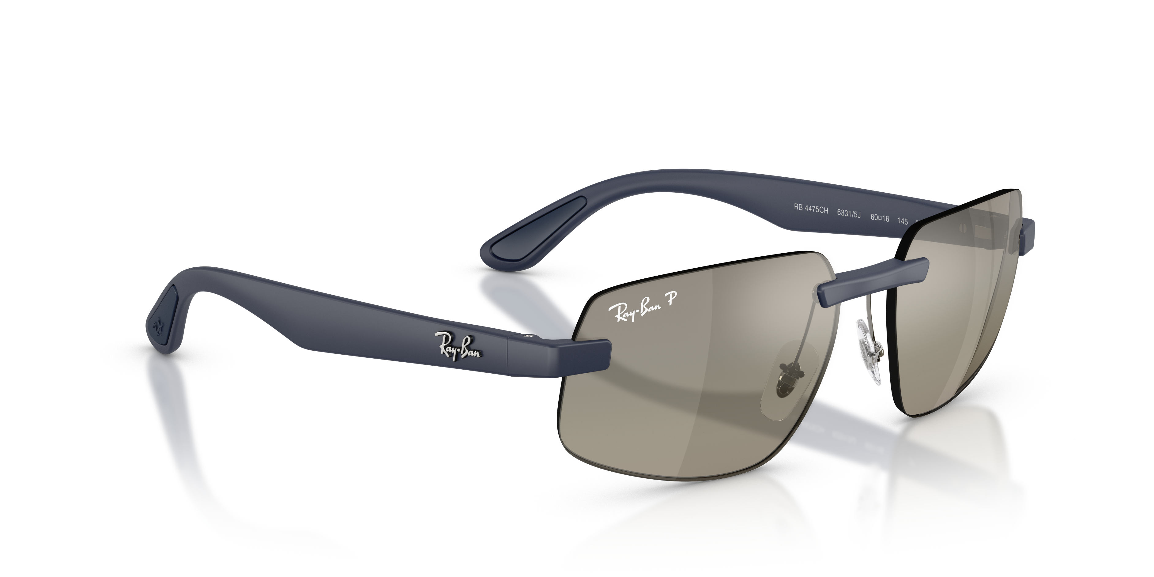 Ray-Ban RB4475CH Sand Black: Occhiali da Sole Polarizzati Originali
