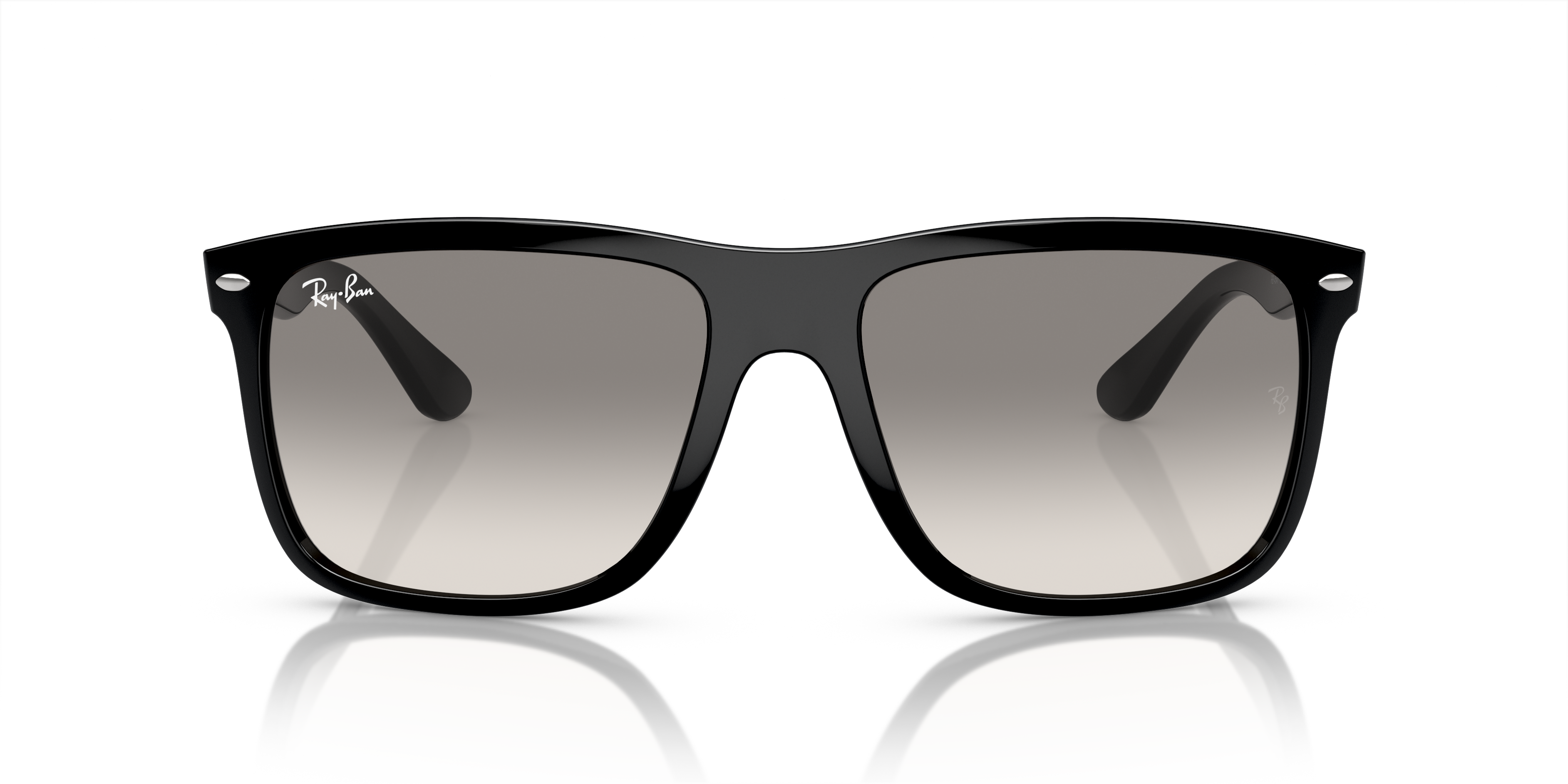 Occhiali da Sole Ray-Ban Boyfriend Two Neri | Modello 0RB4547