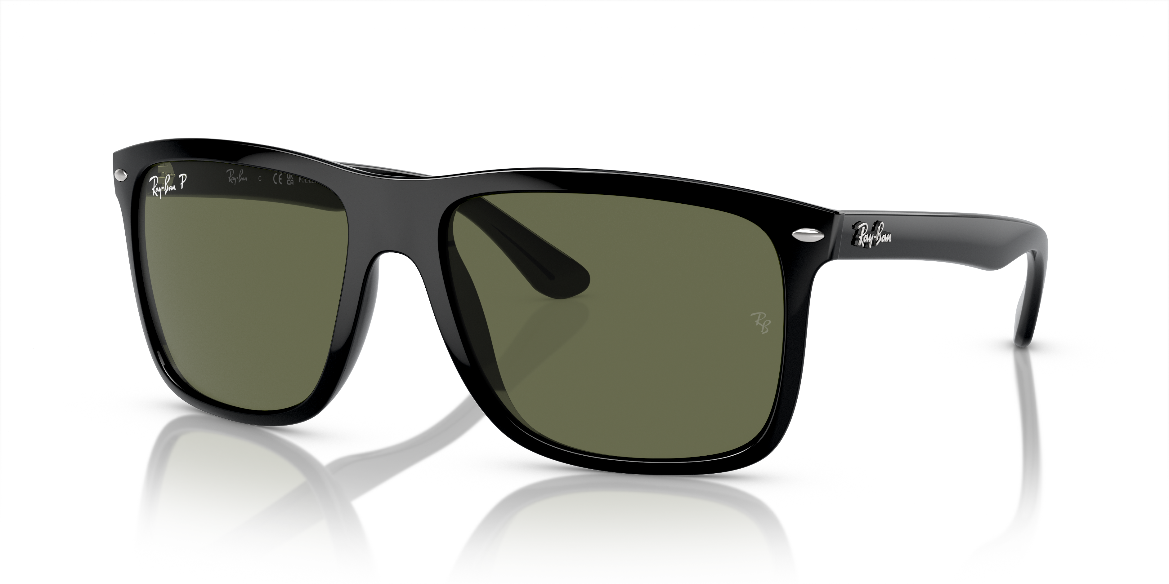 Occhiali da Sole Ray-Ban Boyfriend Two Neri | Modello 0RB4547