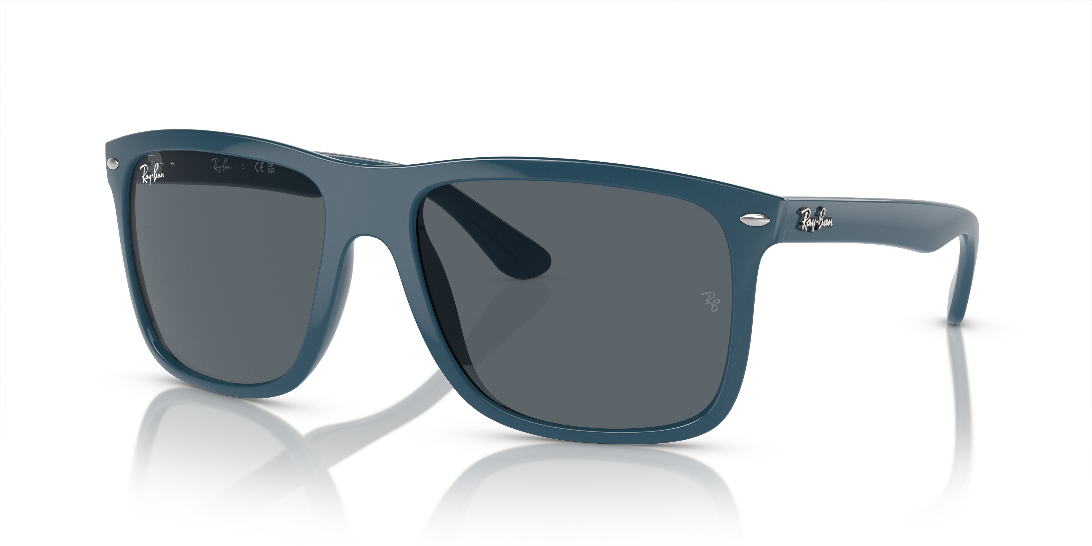 Occhiali da Sole Ray-Ban Boyfriend Two Neri | Modello 0RB4547