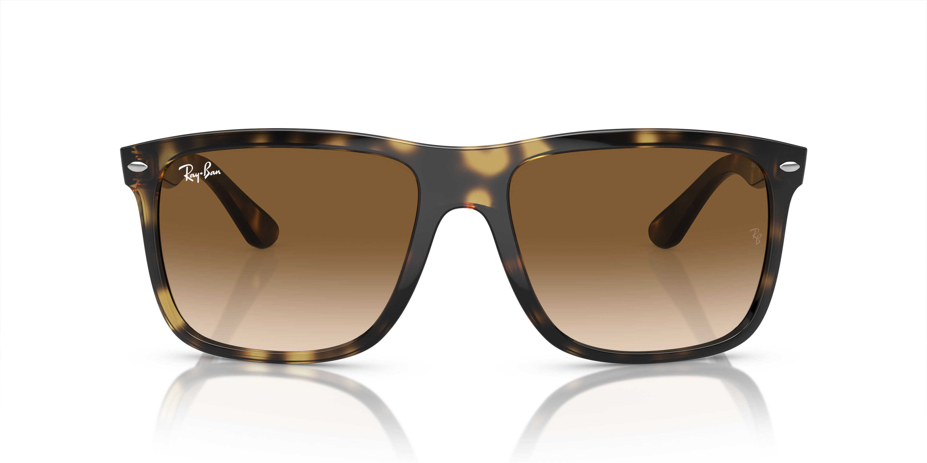 Occhiali da Sole Ray-Ban Boyfriend Two Neri | Modello 0RB4547