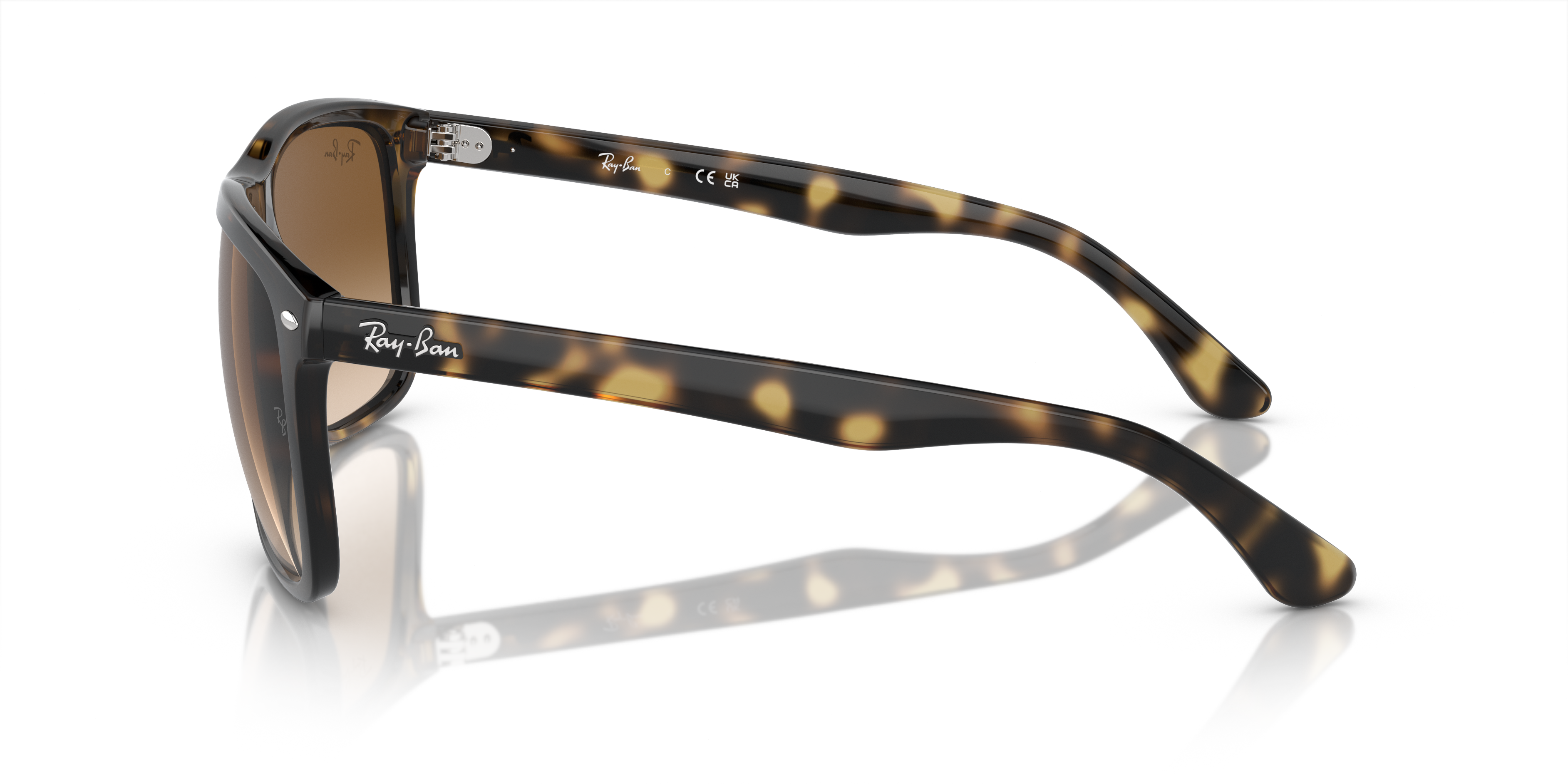 Occhiali da Sole Ray-Ban Boyfriend Two Neri | Modello 0RB4547