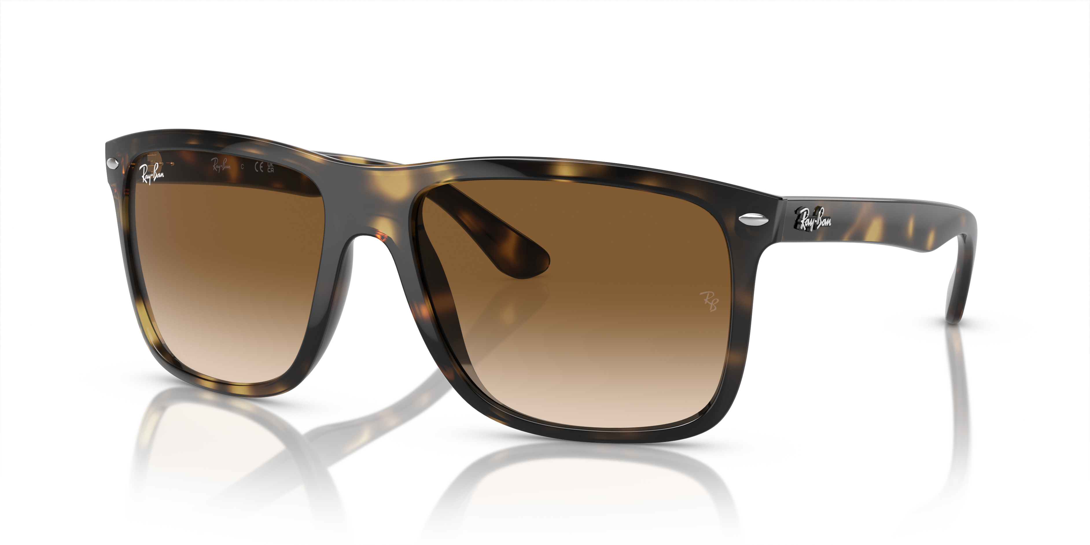 Occhiali da Sole Ray-Ban Boyfriend Two Neri | Modello 0RB4547