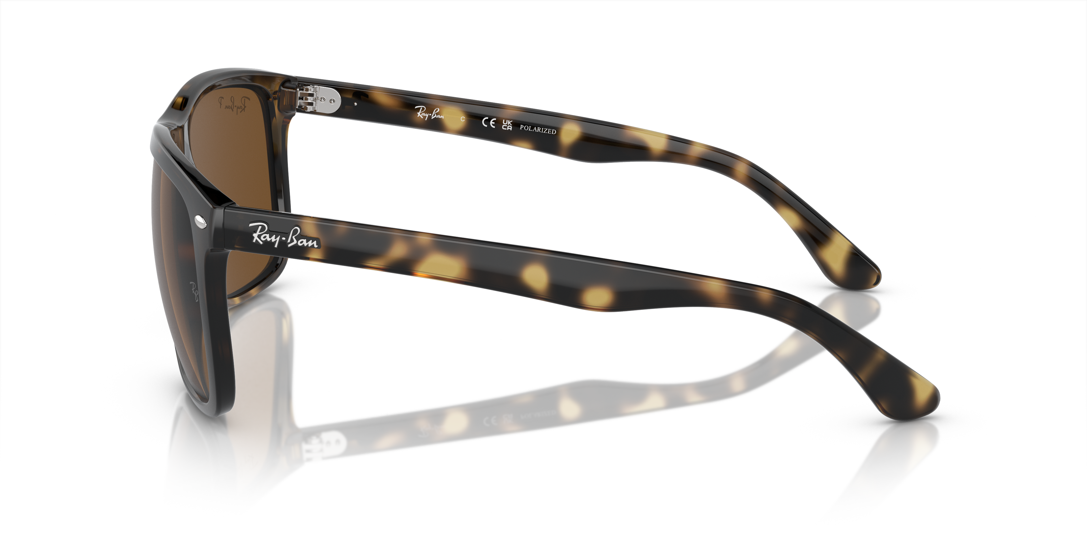 Occhiali da Sole Ray-Ban Boyfriend Two Neri | Modello 0RB4547