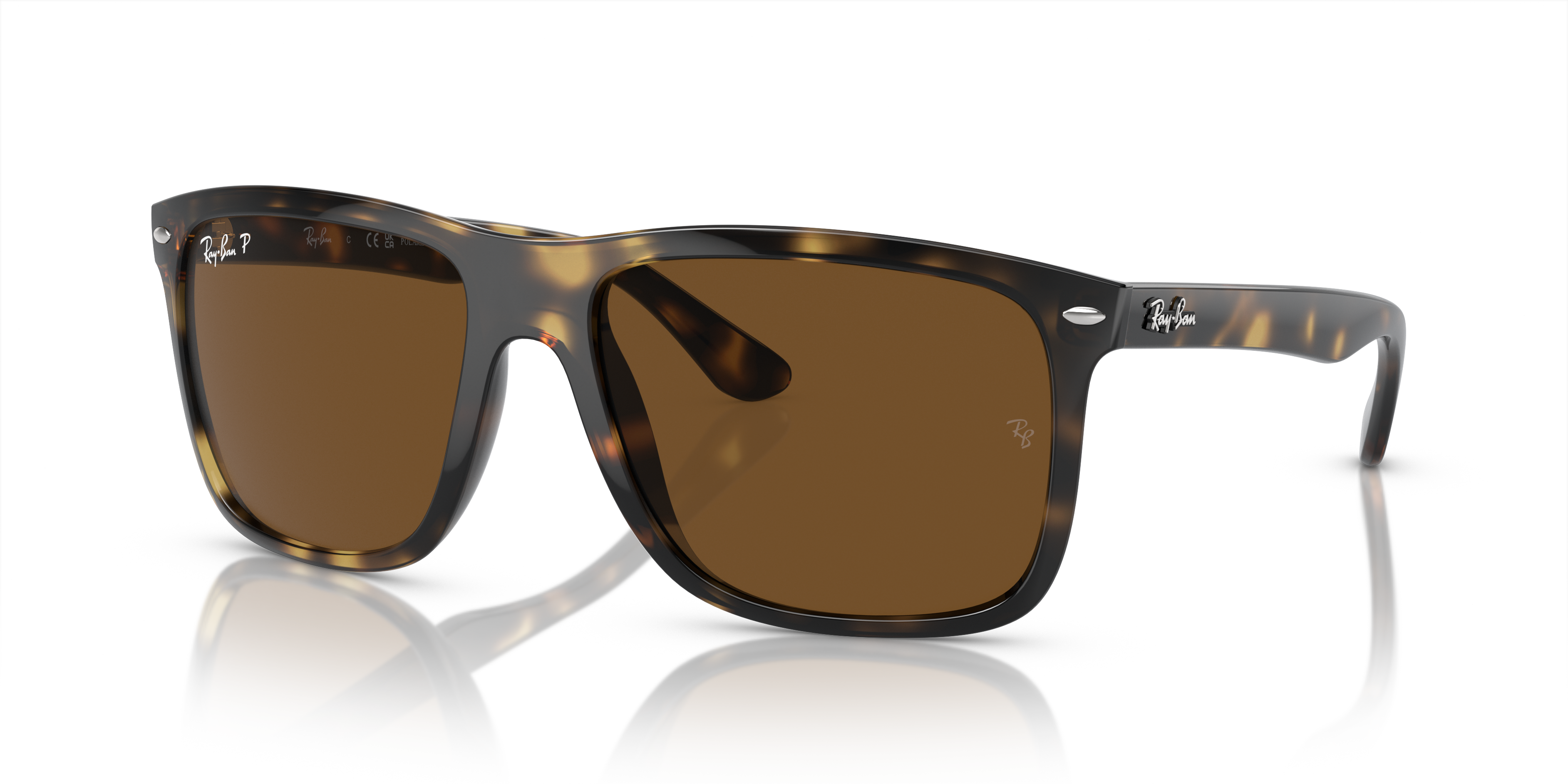 Occhiali da Sole Ray-Ban Boyfriend Two Neri | Modello 0RB4547