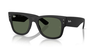 Ray-Ban RB4840S Sand Black: Occhiali da Sole Mega Wayfarer